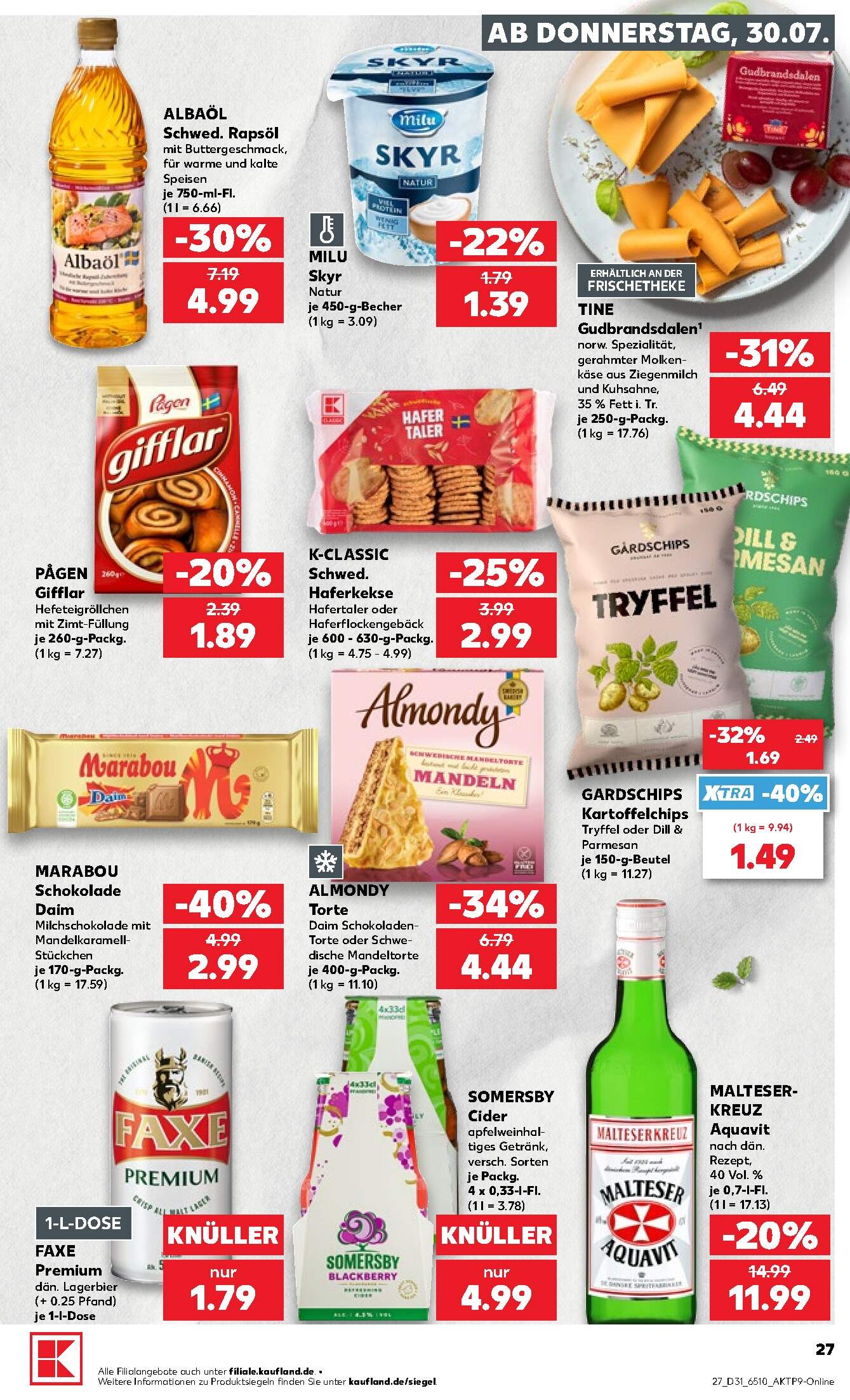 Kaufland Aktueller Prospekt ab Donnerstag Seite 27
