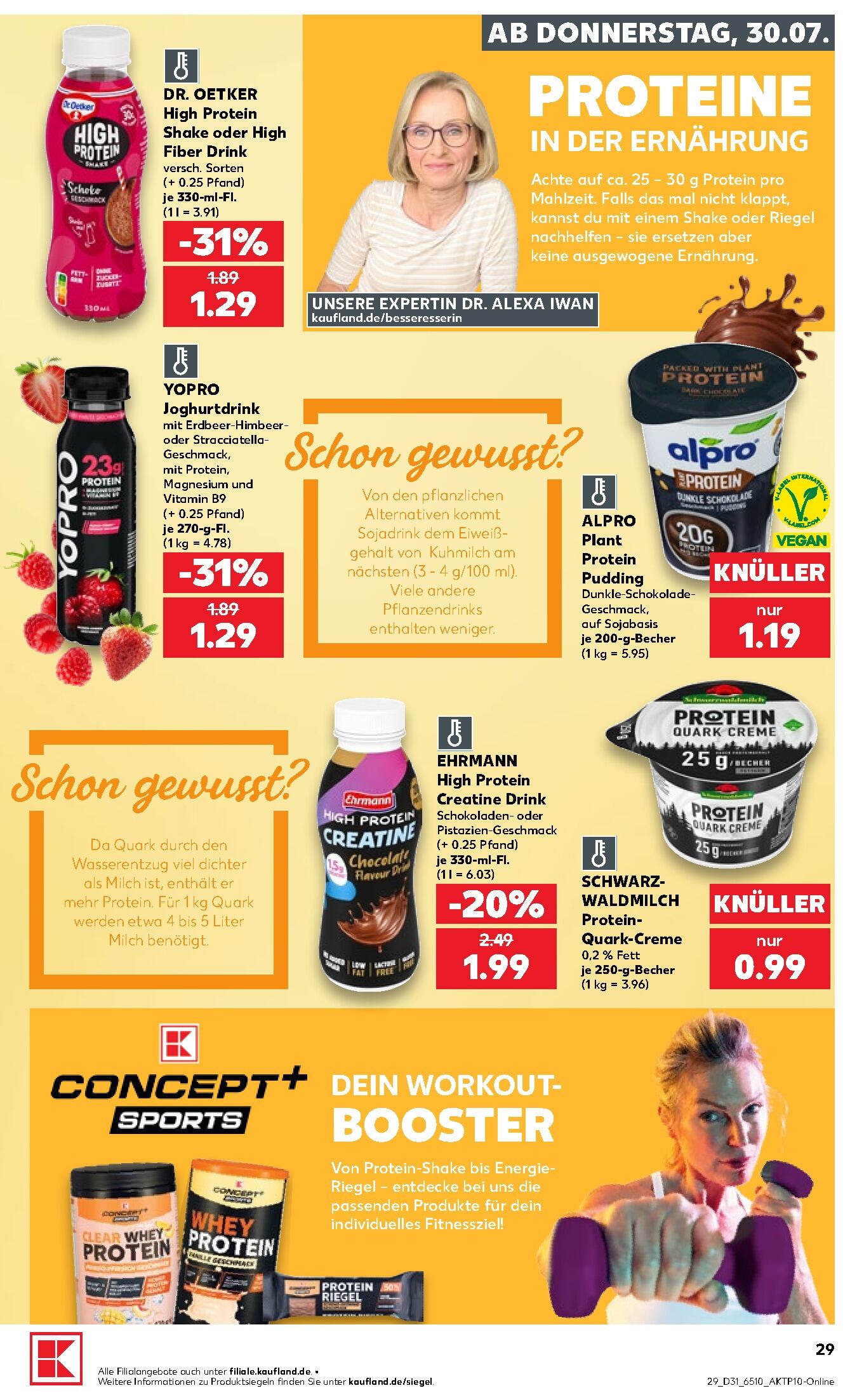 Kaufland Aktueller Prospekt ab Donnerstag Seite 29