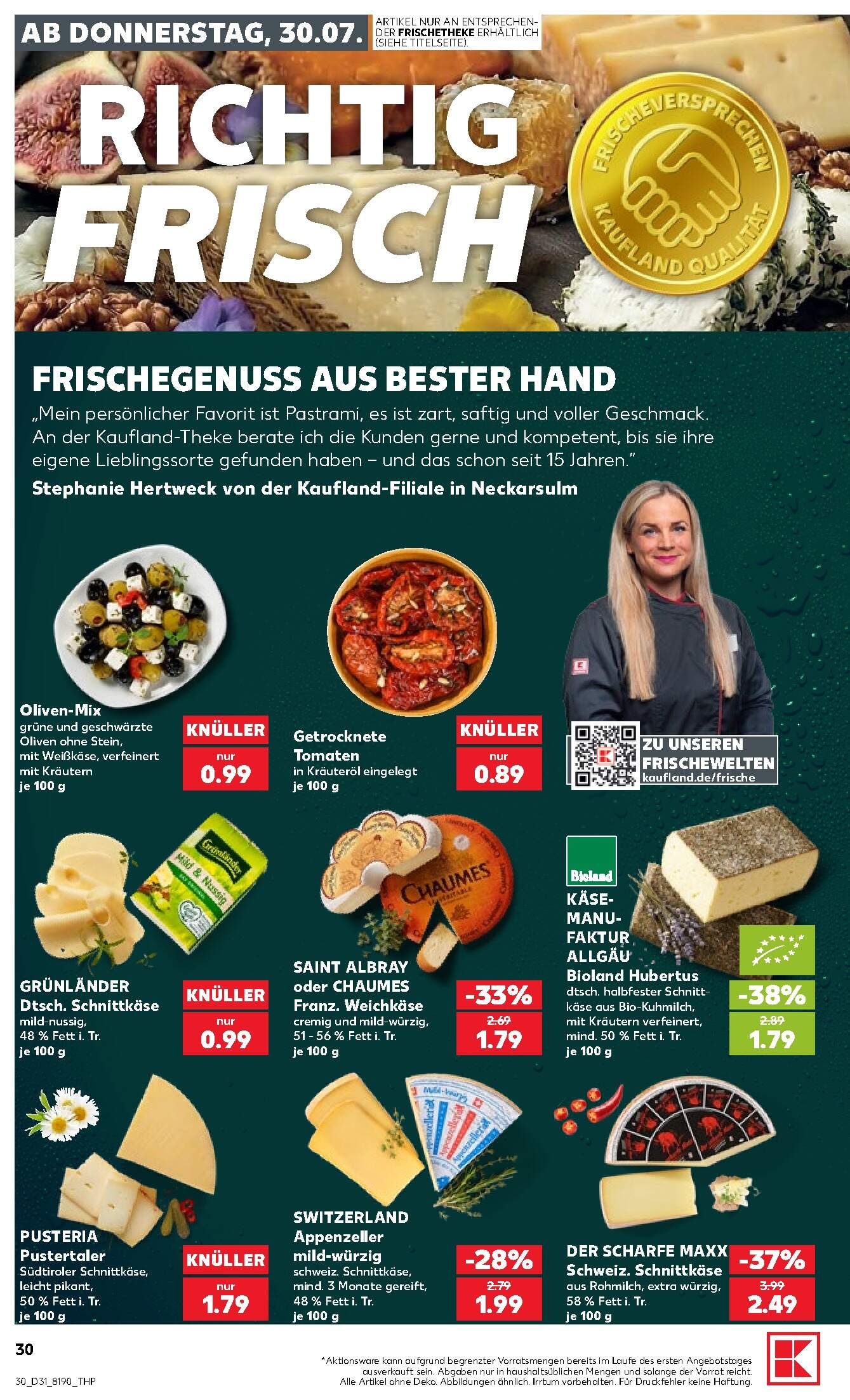 Kaufland Aktueller Prospekt ab Donnerstag Seite 30