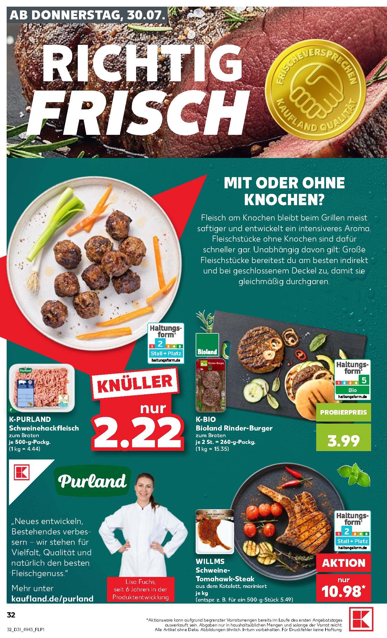 Kaufland Aktueller Prospekt ab Donnerstag Seite 32