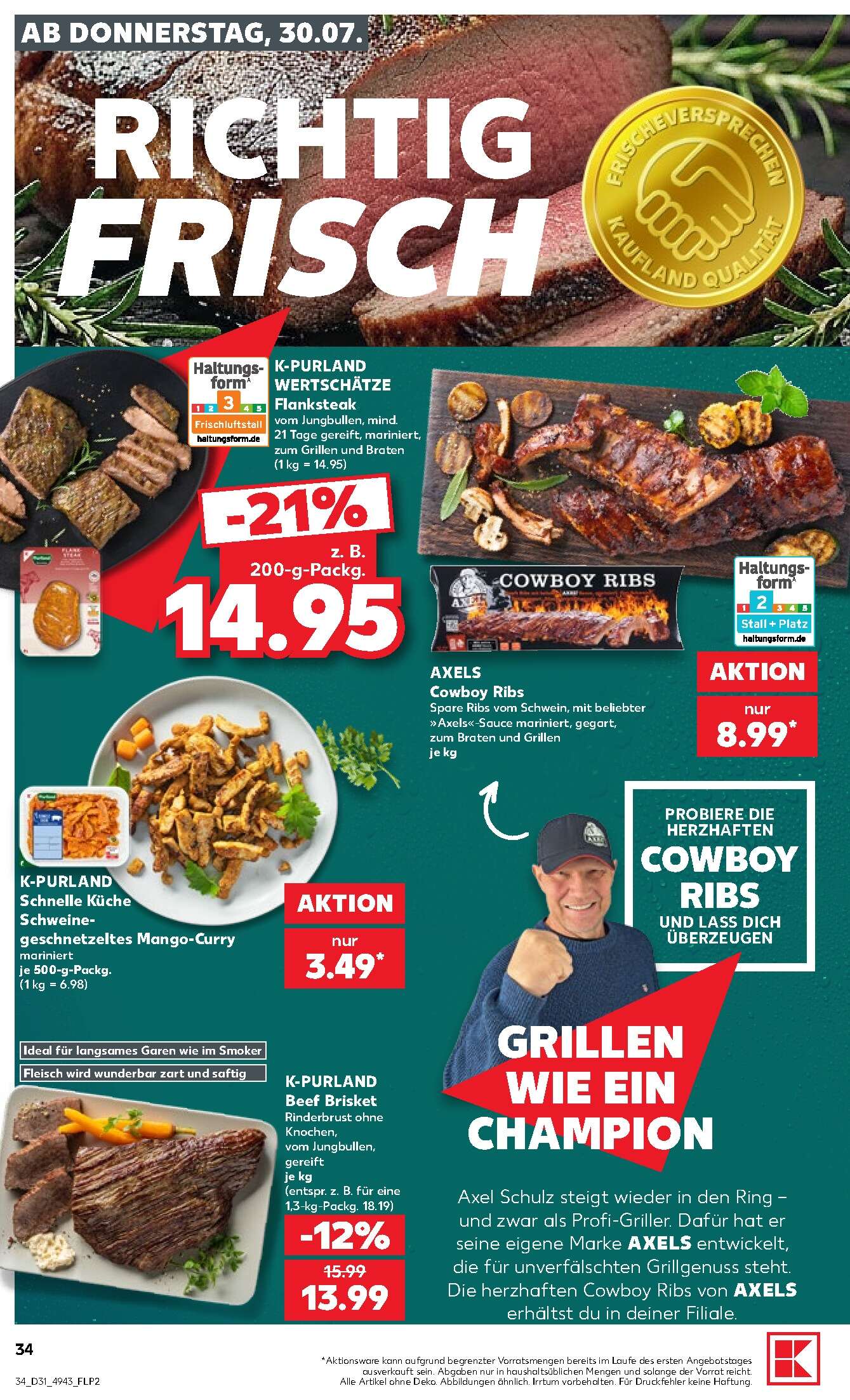 Kaufland Aktueller Prospekt ab Donnerstag Seite 34