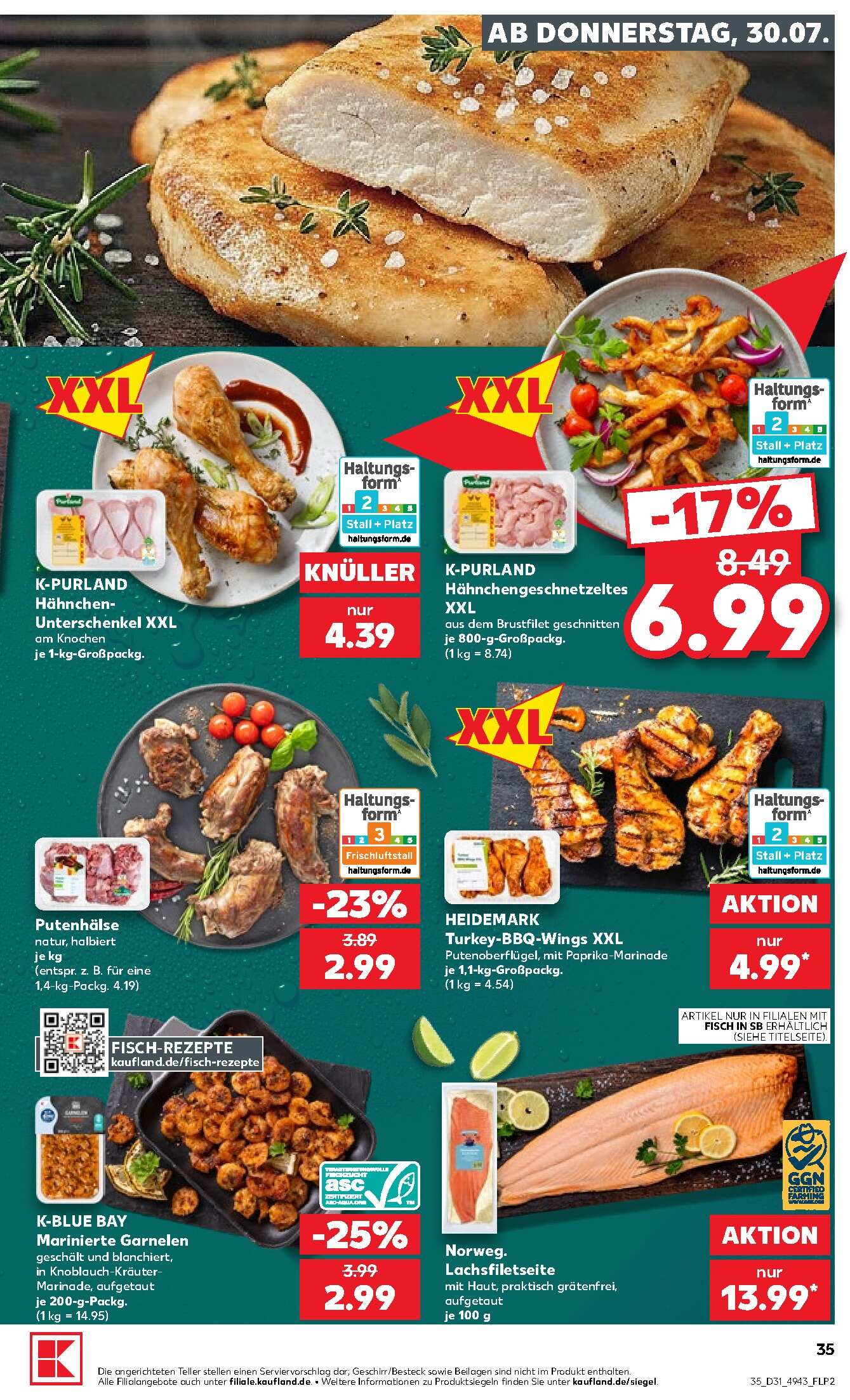 Kaufland Aktueller Prospekt ab Donnerstag Seite 35