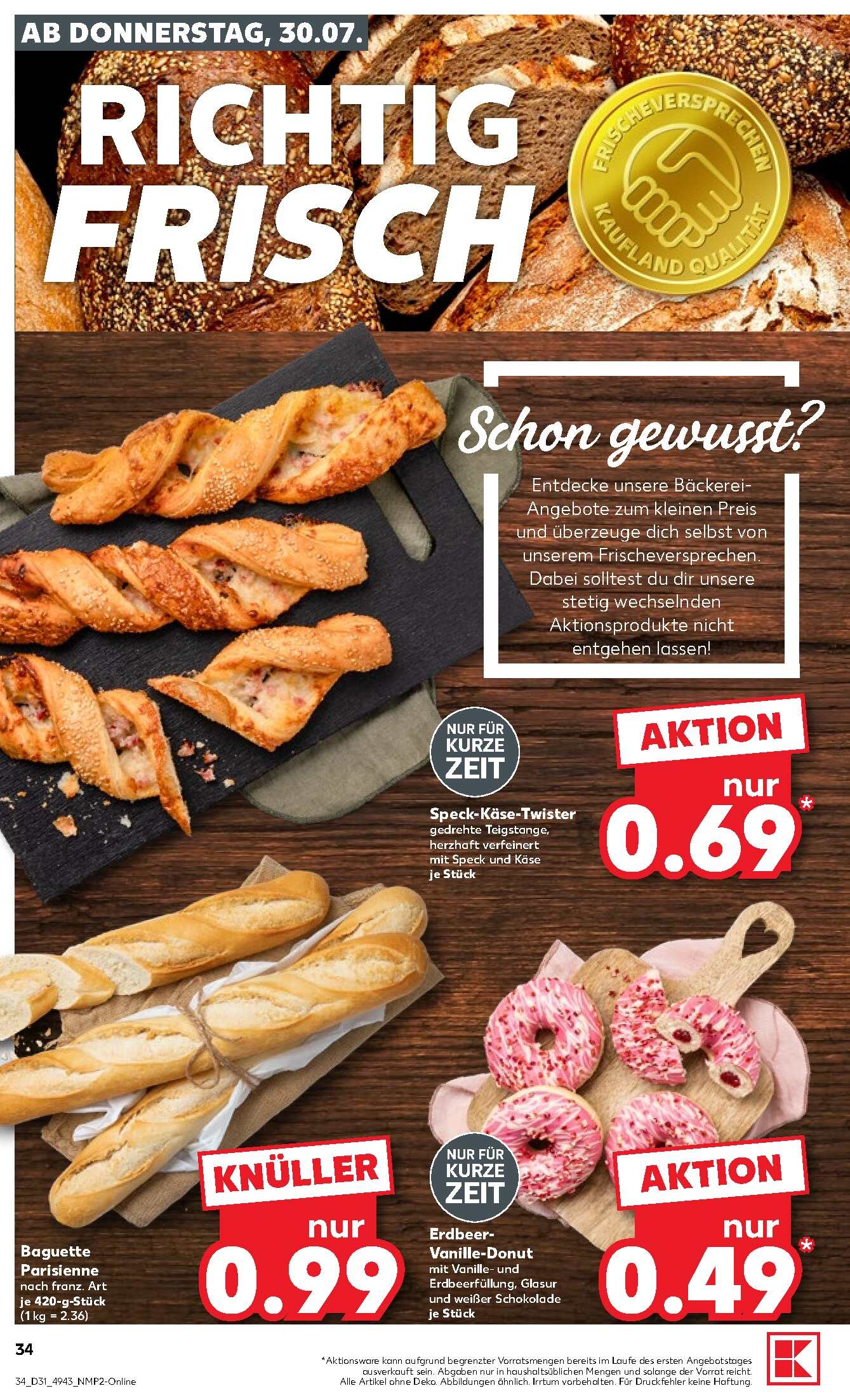Kaufland Aktueller Prospekt ab Donnerstag Seite 36