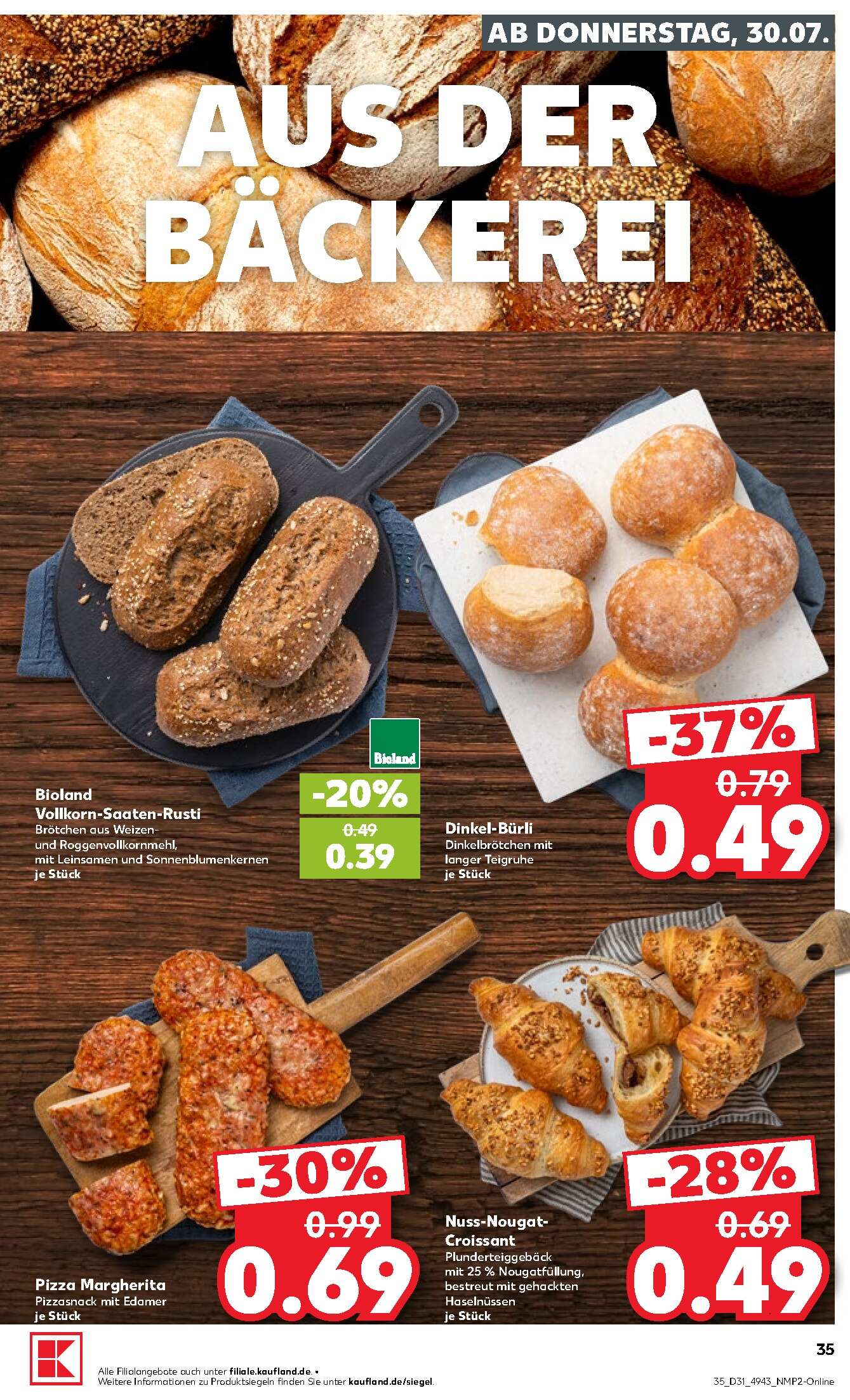 Kaufland Aktueller Prospekt ab Donnerstag Seite 37