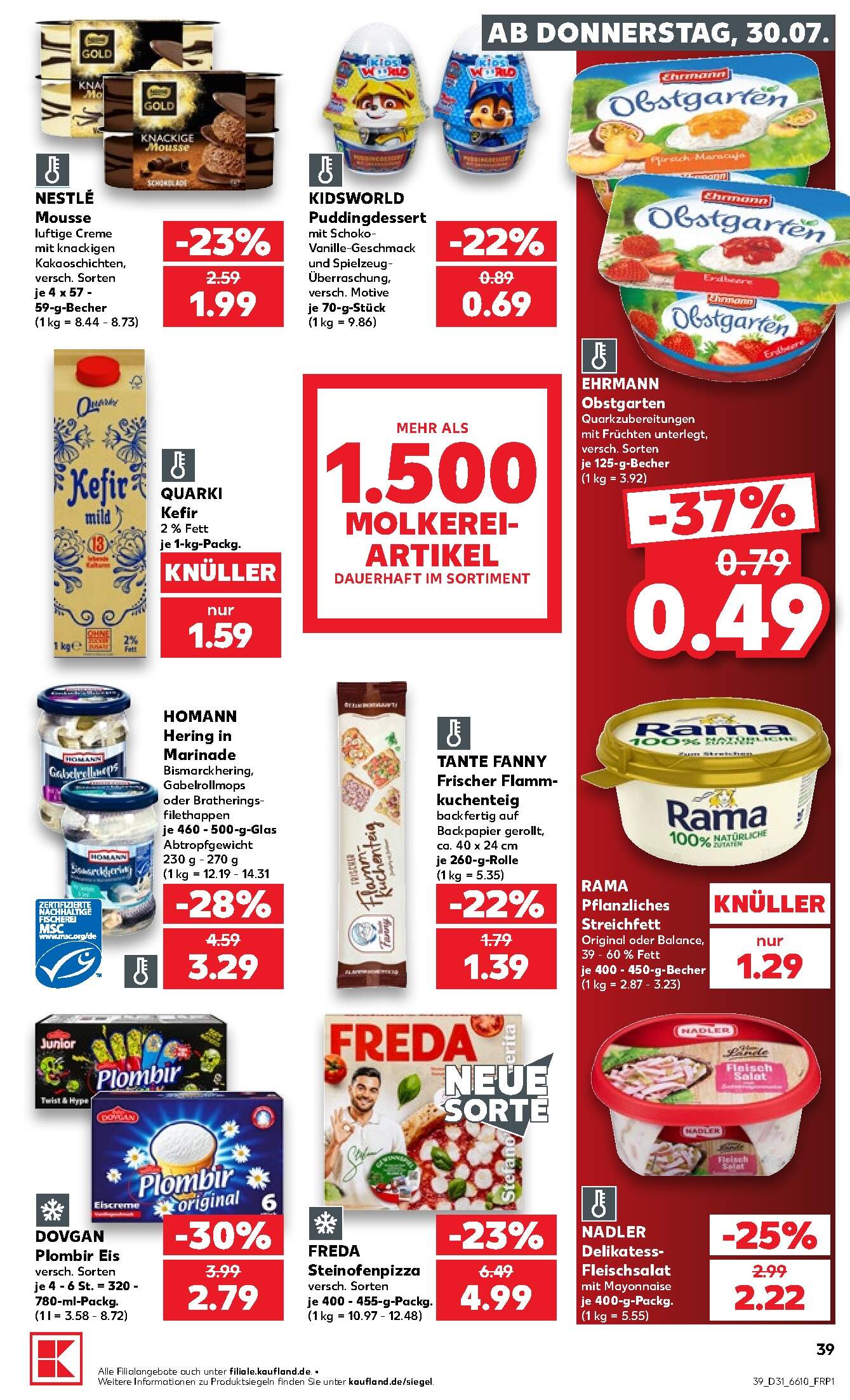Kaufland Aktueller Prospekt ab Donnerstag Seite 39