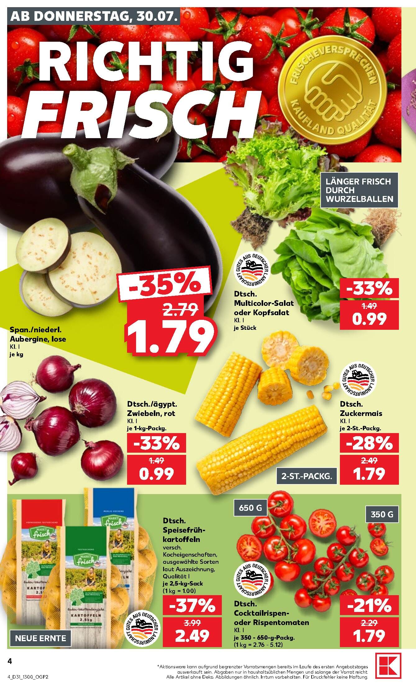 Kaufland Aktueller Prospekt ab Donnerstag Seite 4
