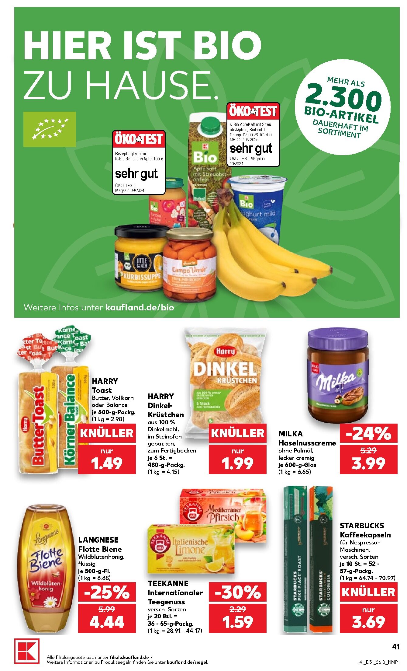 Kaufland Aktueller Prospekt ab Donnerstag Seite 41