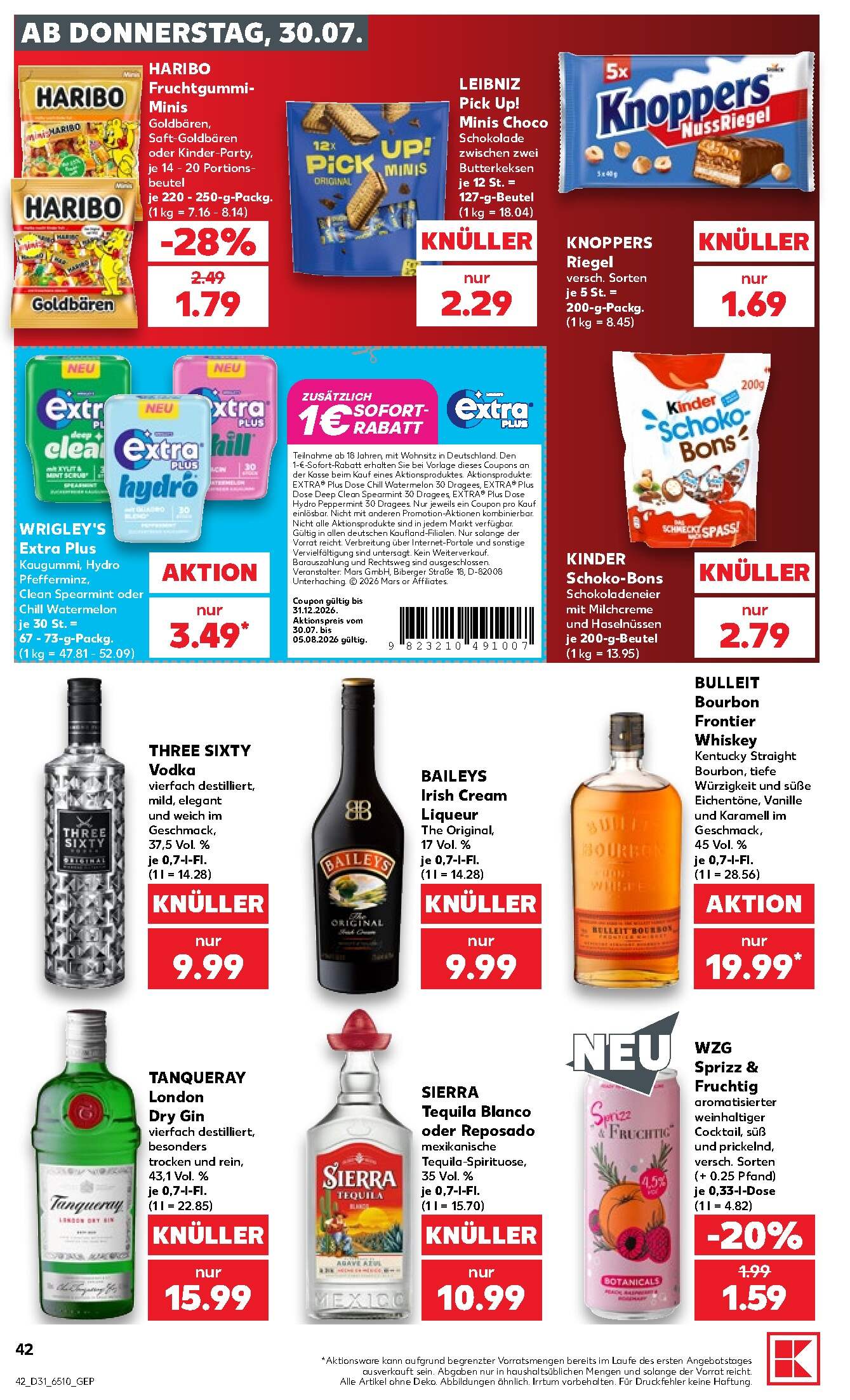 Kaufland Aktueller Prospekt ab Donnerstag Seite 42
