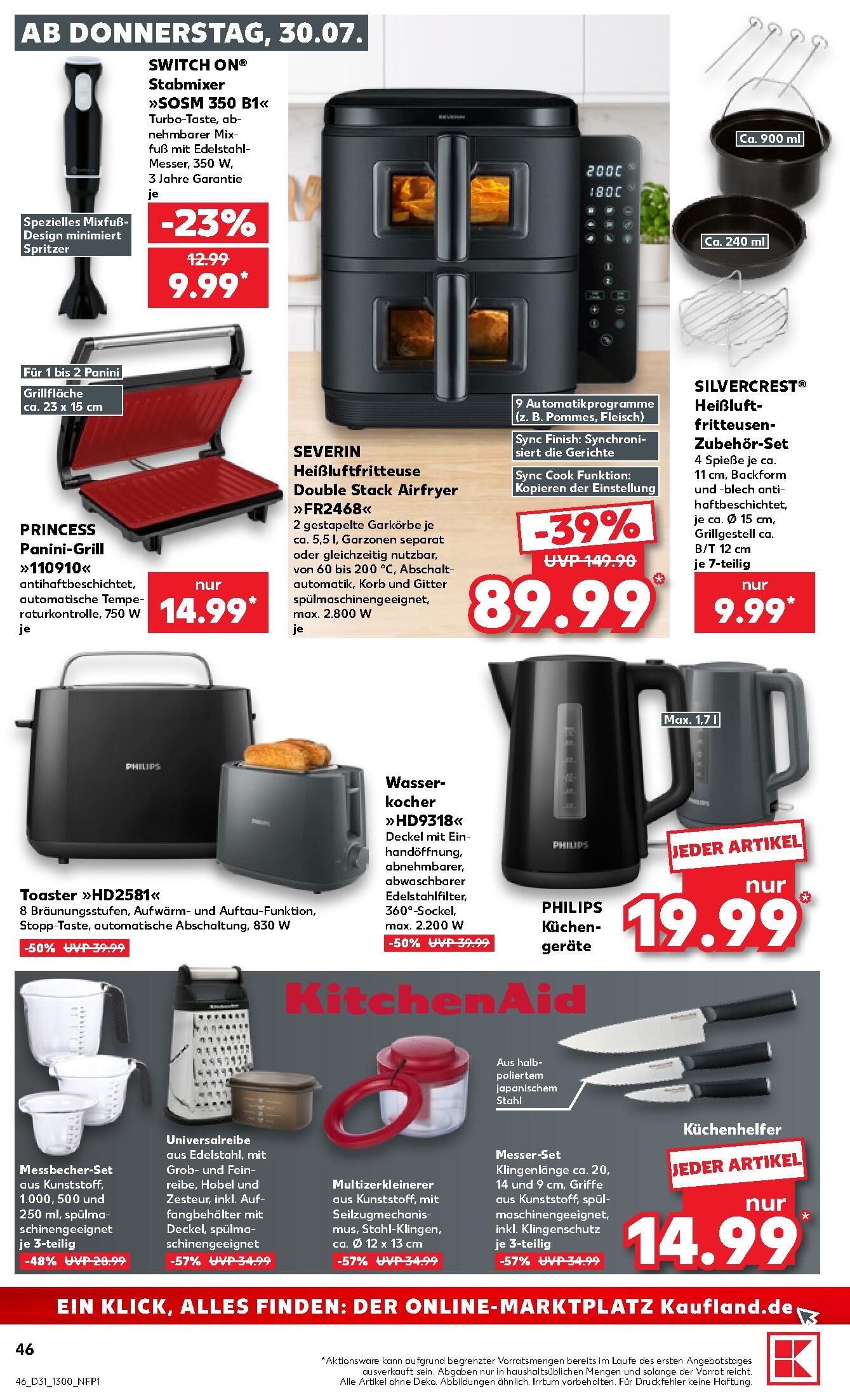 Kaufland Aktueller Prospekt ab Donnerstag Seite 46