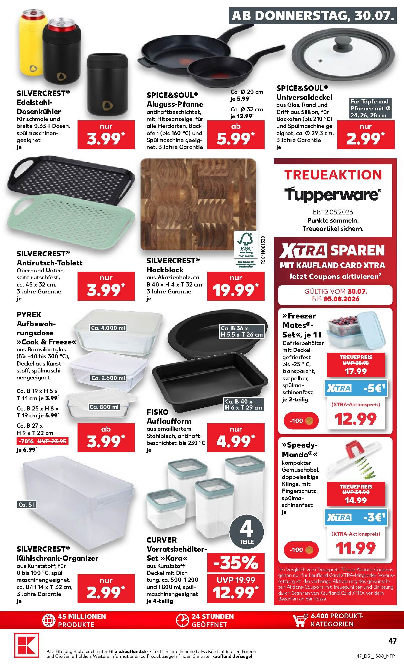 Kaufland Aktueller Prospekt ab Donnerstag Seite 47