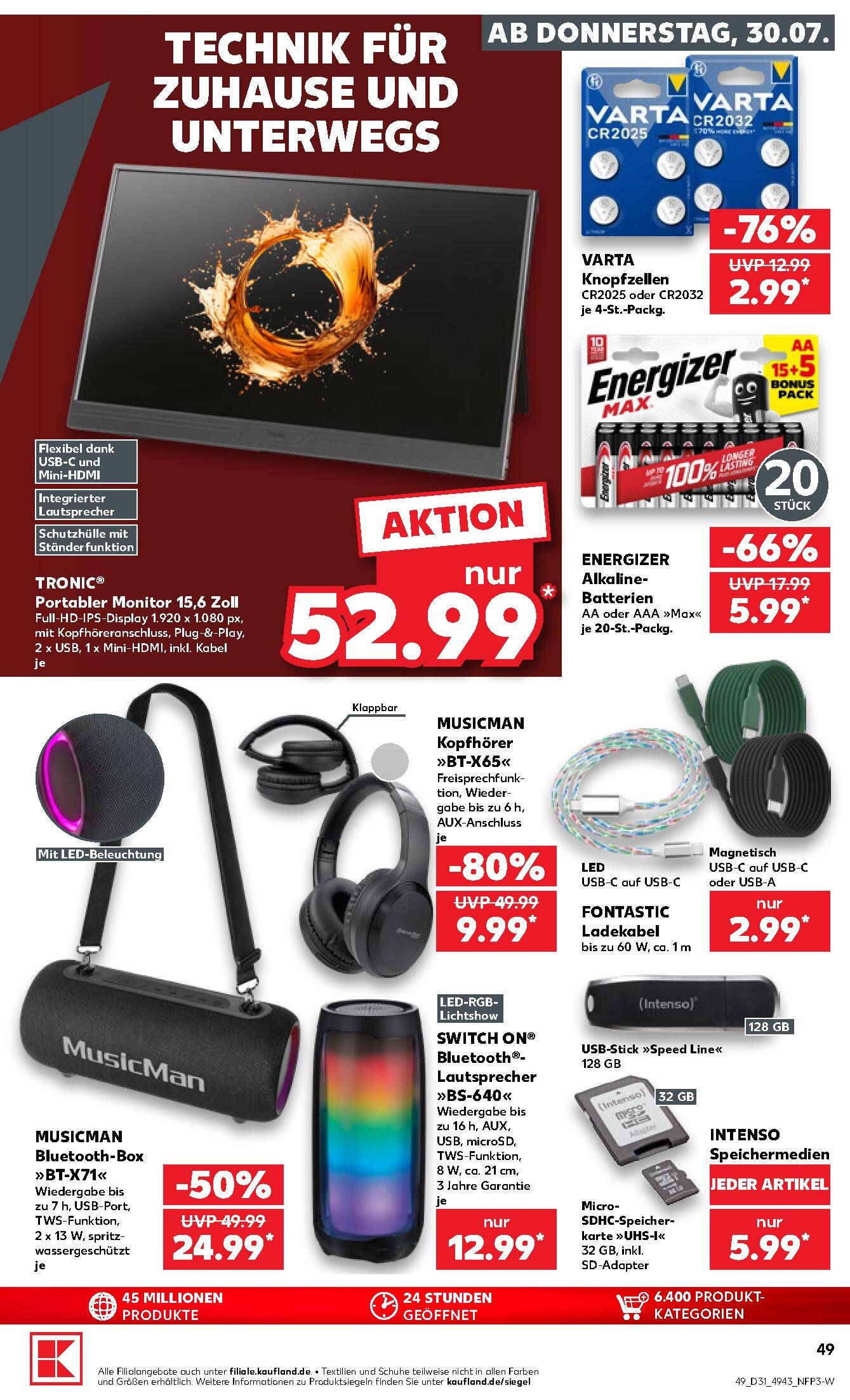 Kaufland Aktueller Prospekt ab Donnerstag Seite 49