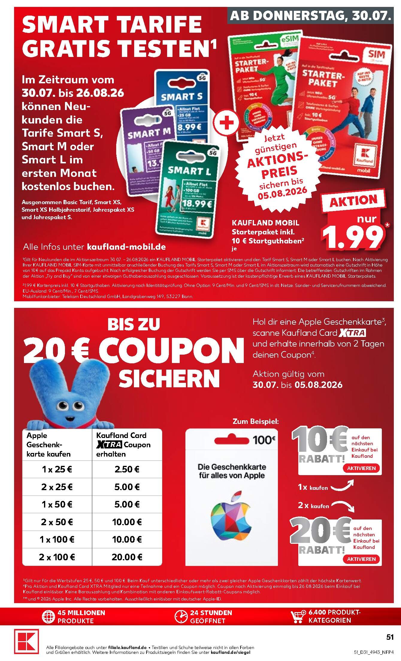 Kaufland Aktueller Prospekt ab Donnerstag Seite 51