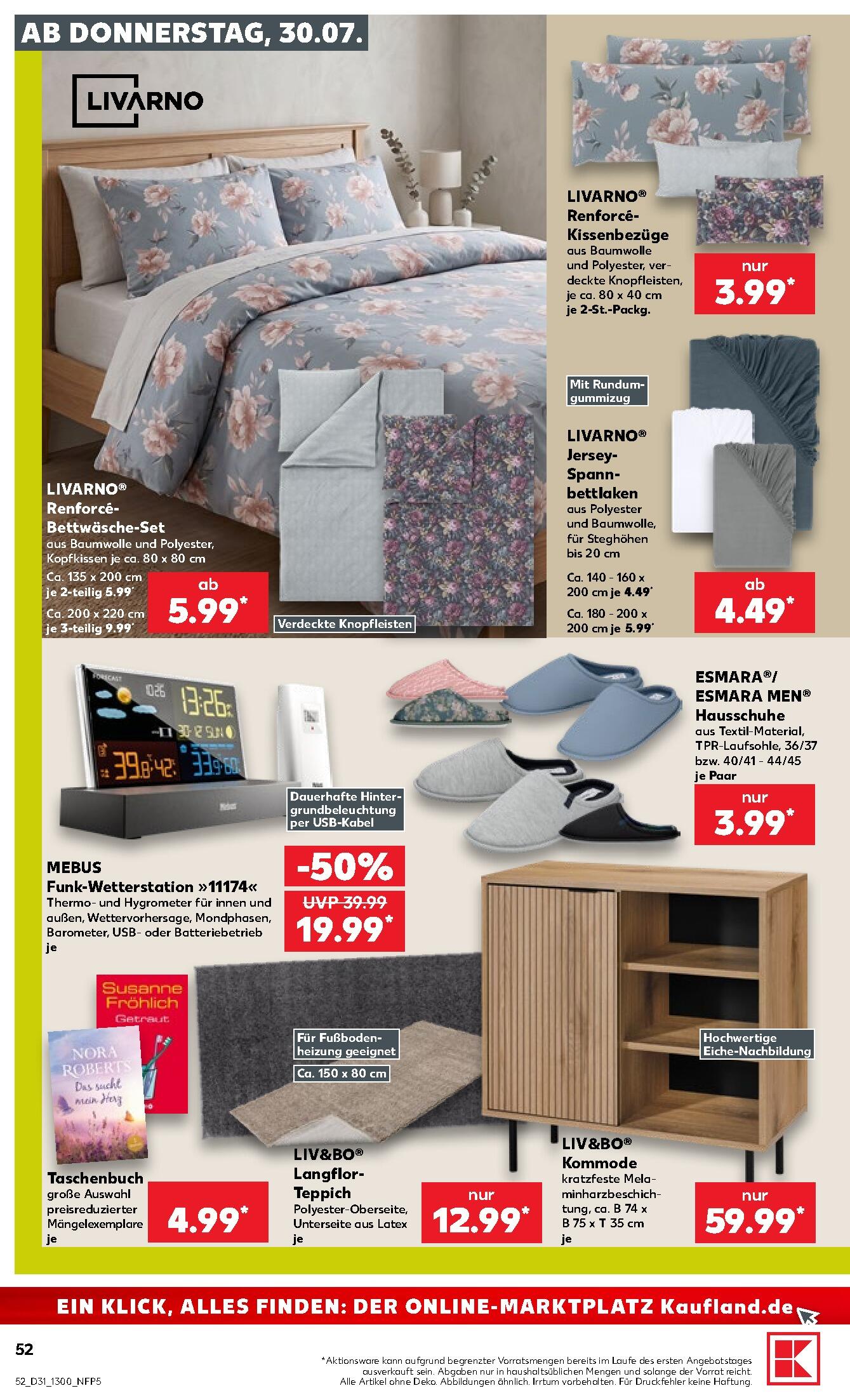 Kaufland Aktueller Prospekt ab Donnerstag Seite 52