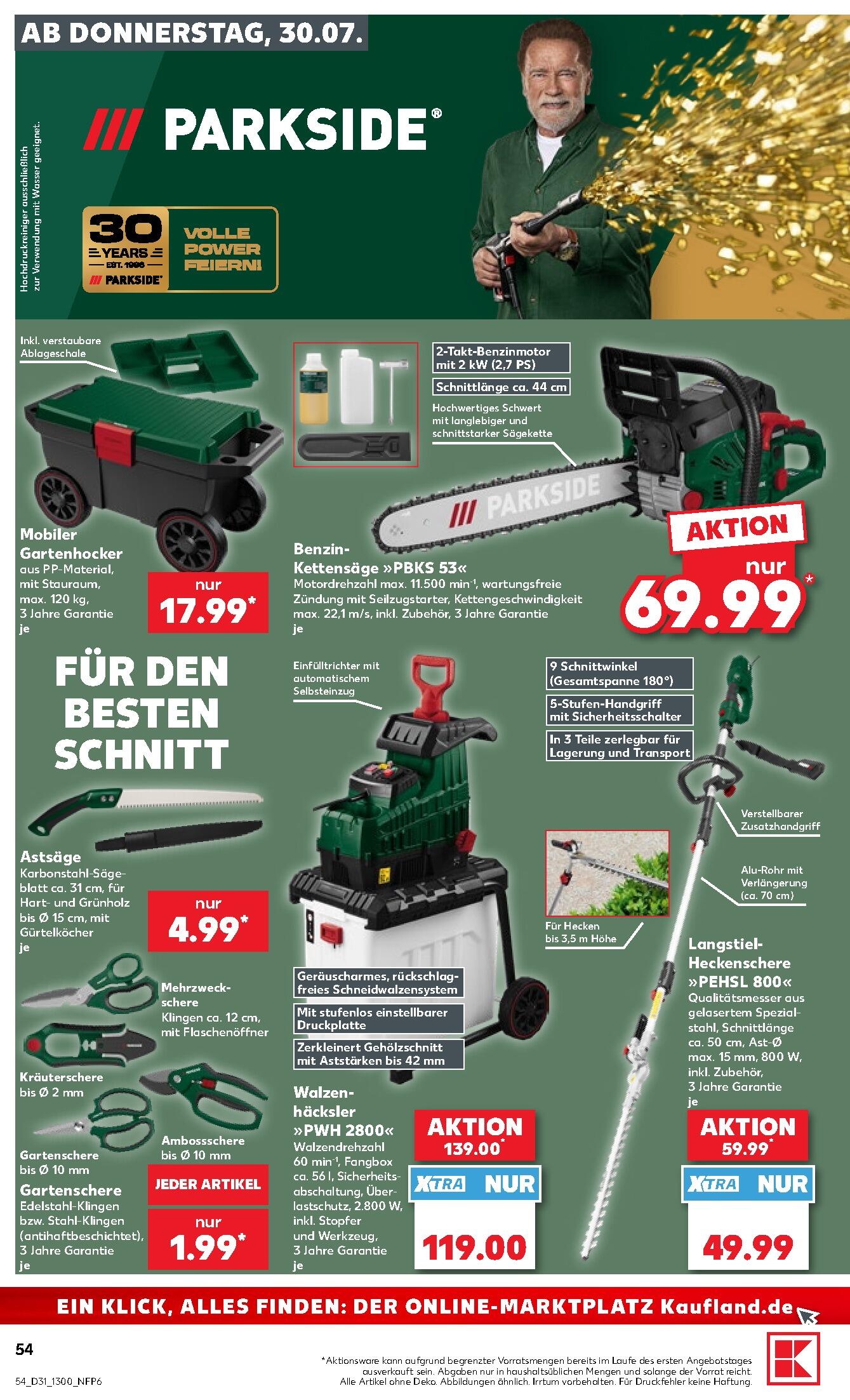 Kaufland Aktueller Prospekt ab Donnerstag Seite 54