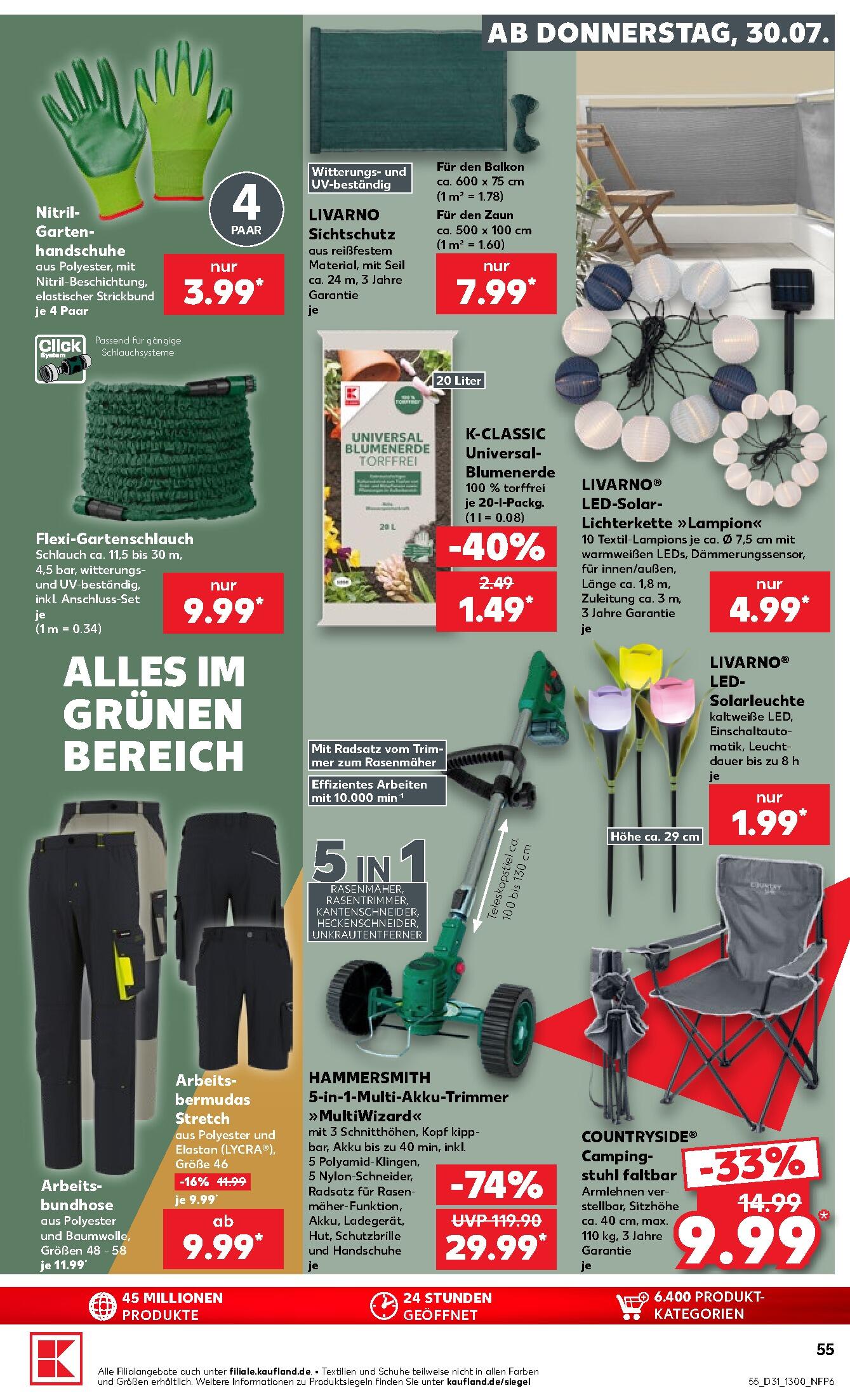 Kaufland Aktueller Prospekt ab Donnerstag Seite 55