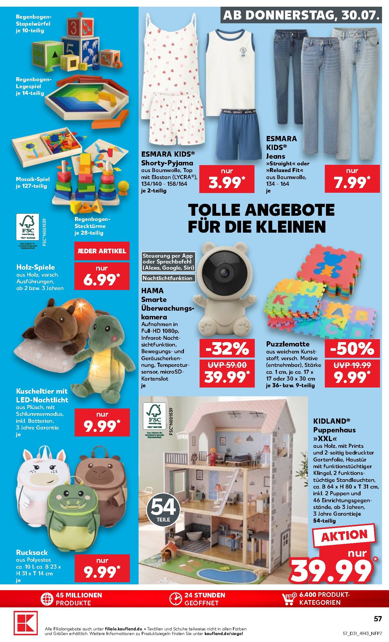 Kaufland Aktueller Prospekt ab Donnerstag Seite 57