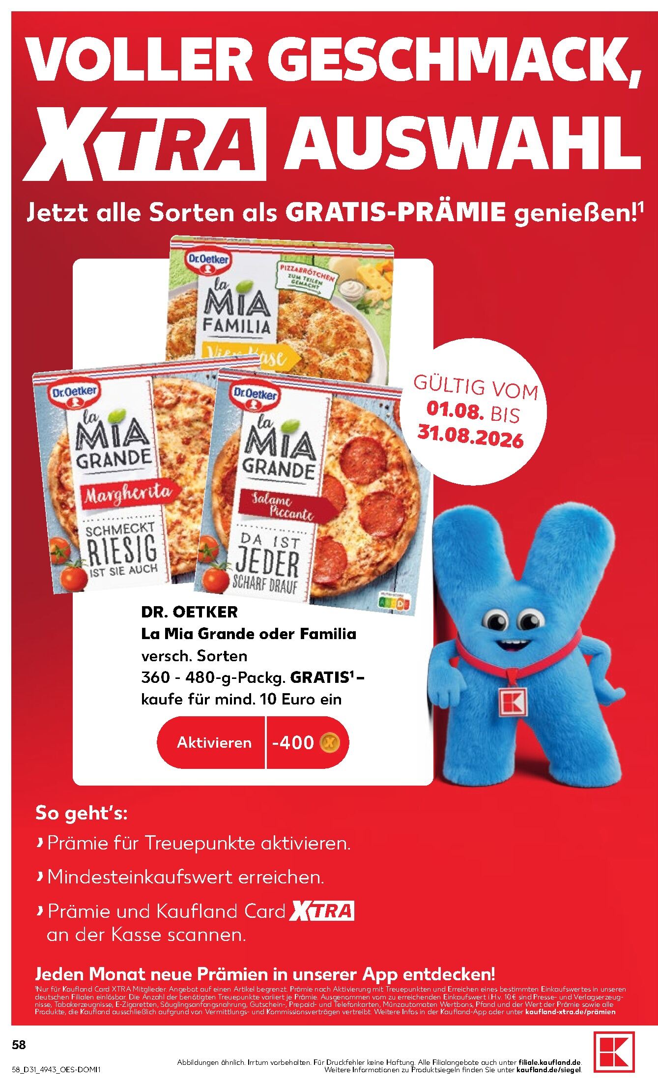 Kaufland Aktueller Prospekt ab Donnerstag Seite 58