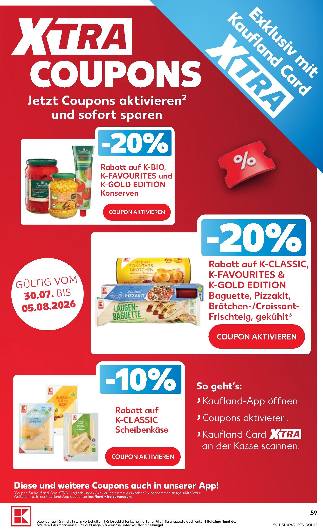 Kaufland Aktueller Prospekt ab Donnerstag Seite 59