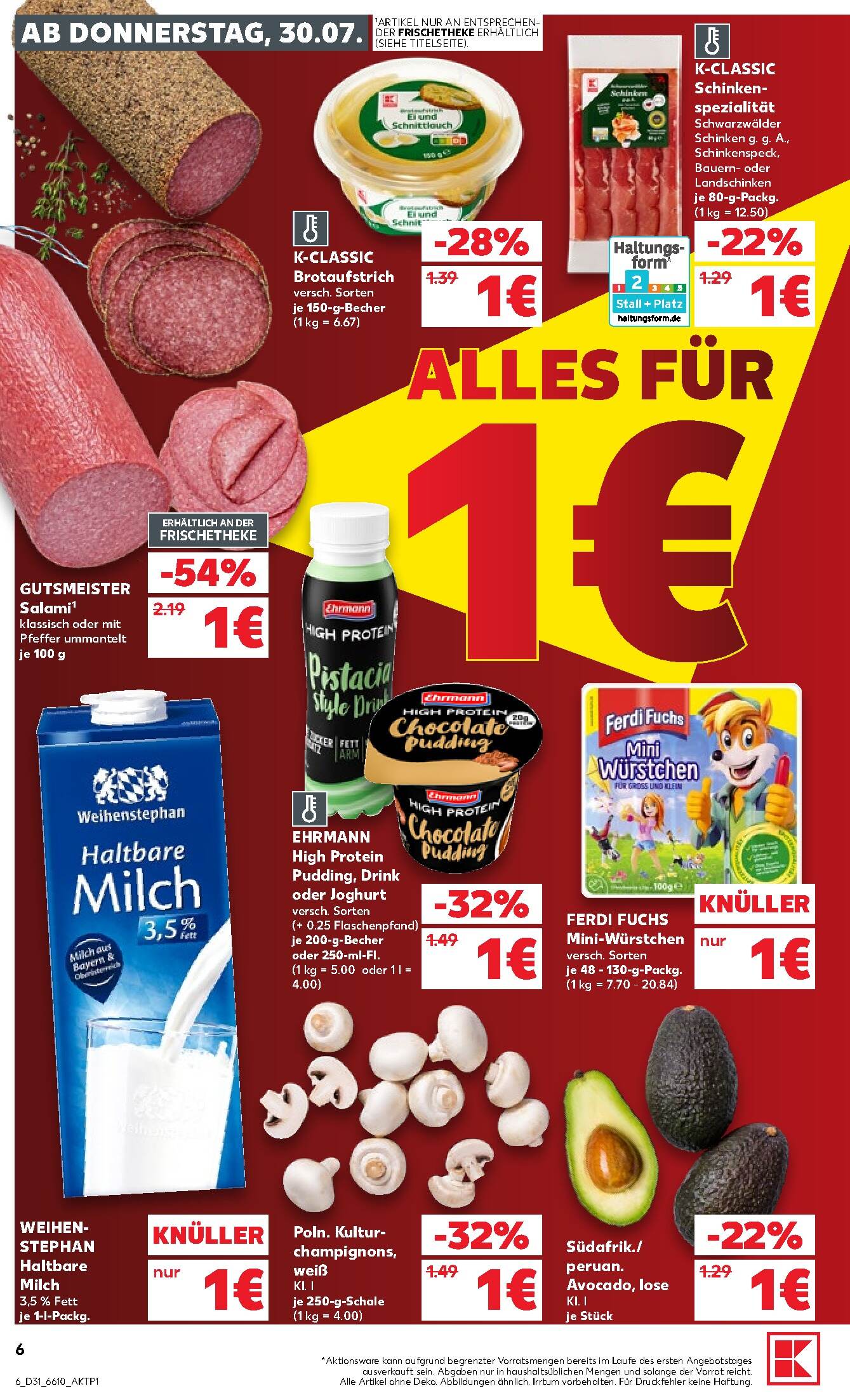 Kaufland Aktueller Prospekt ab Donnerstag Seite 6