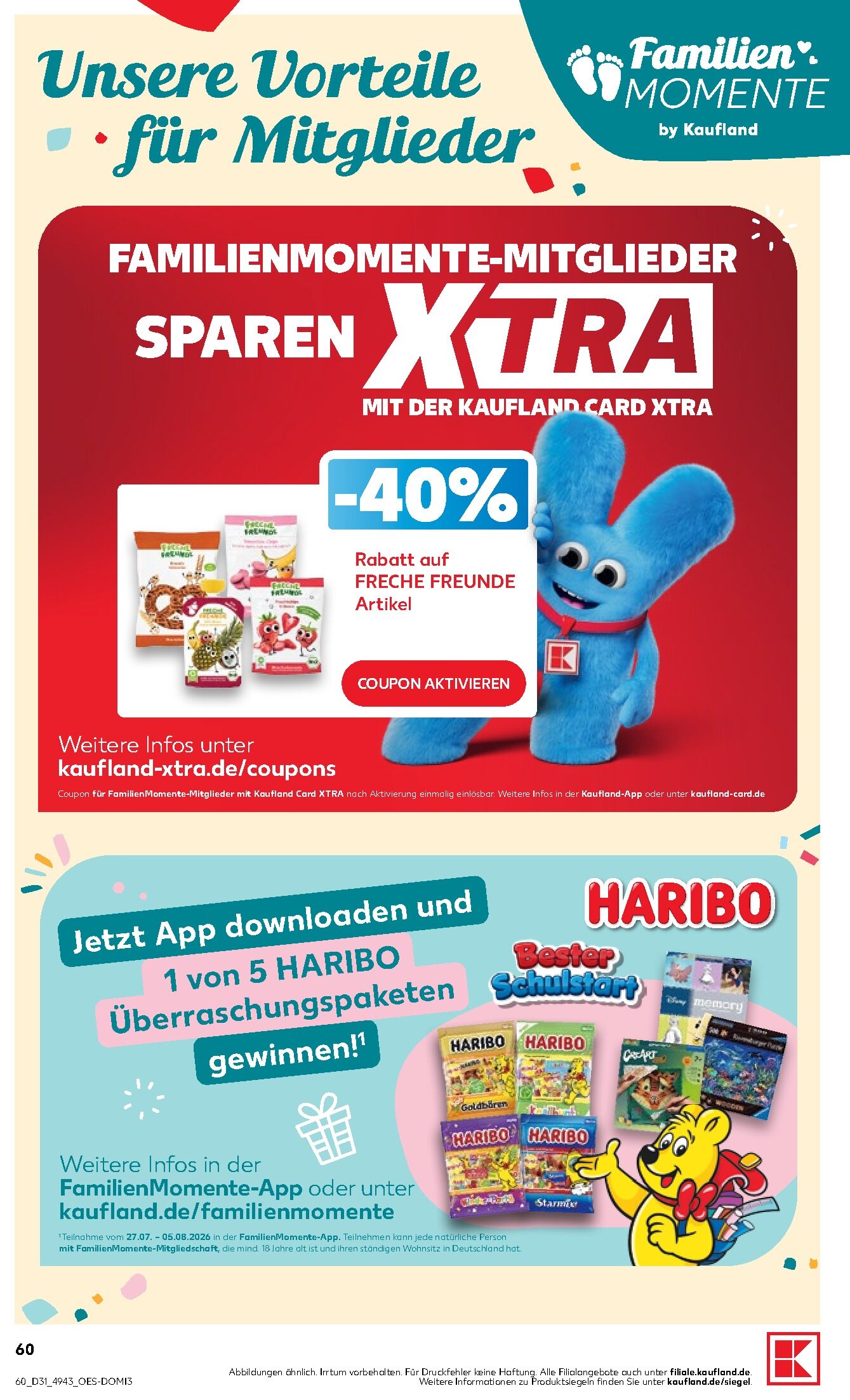 Kaufland Aktueller Prospekt ab Donnerstag Seite 60