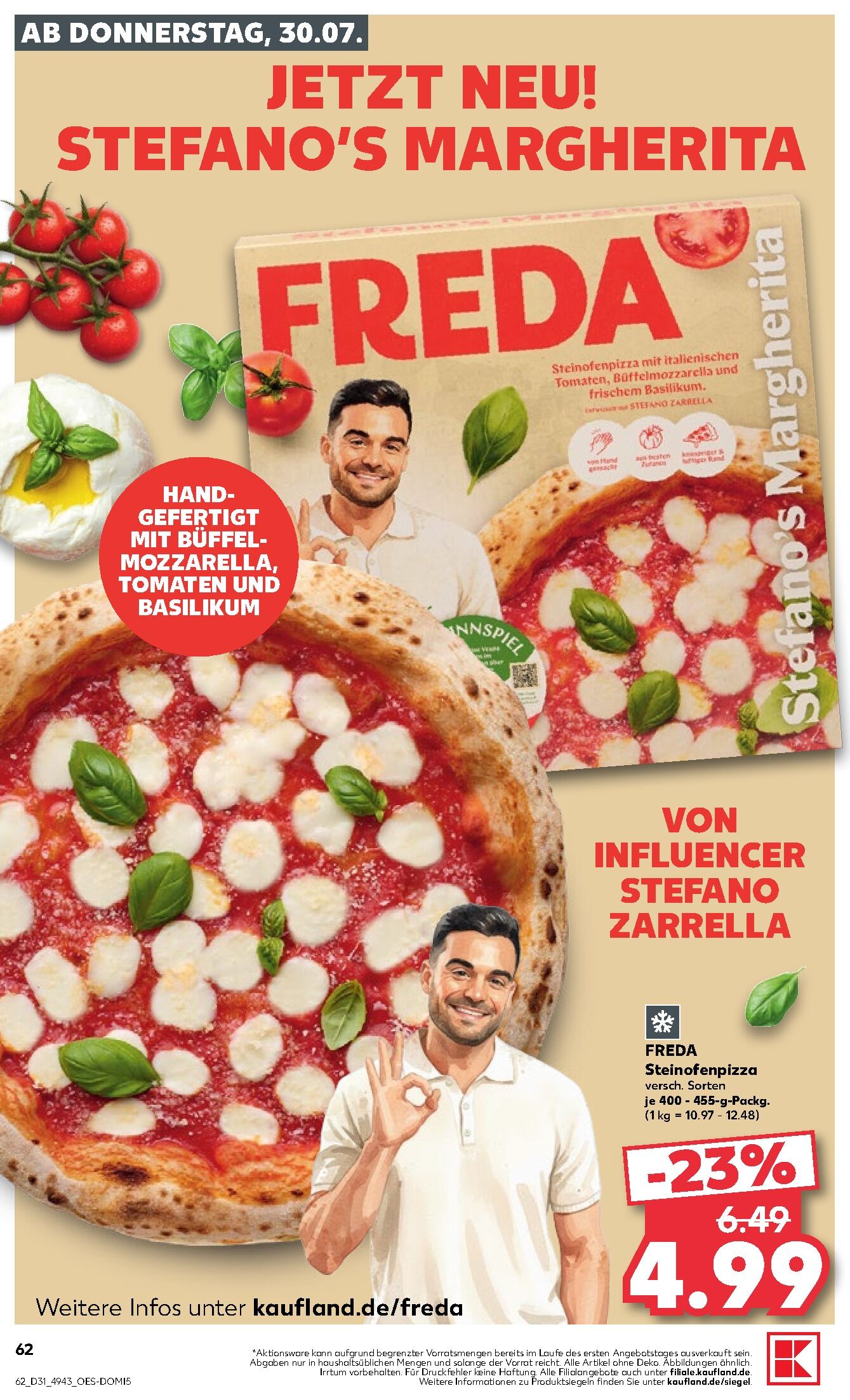 Kaufland Aktueller Prospekt ab Donnerstag Seite 62
