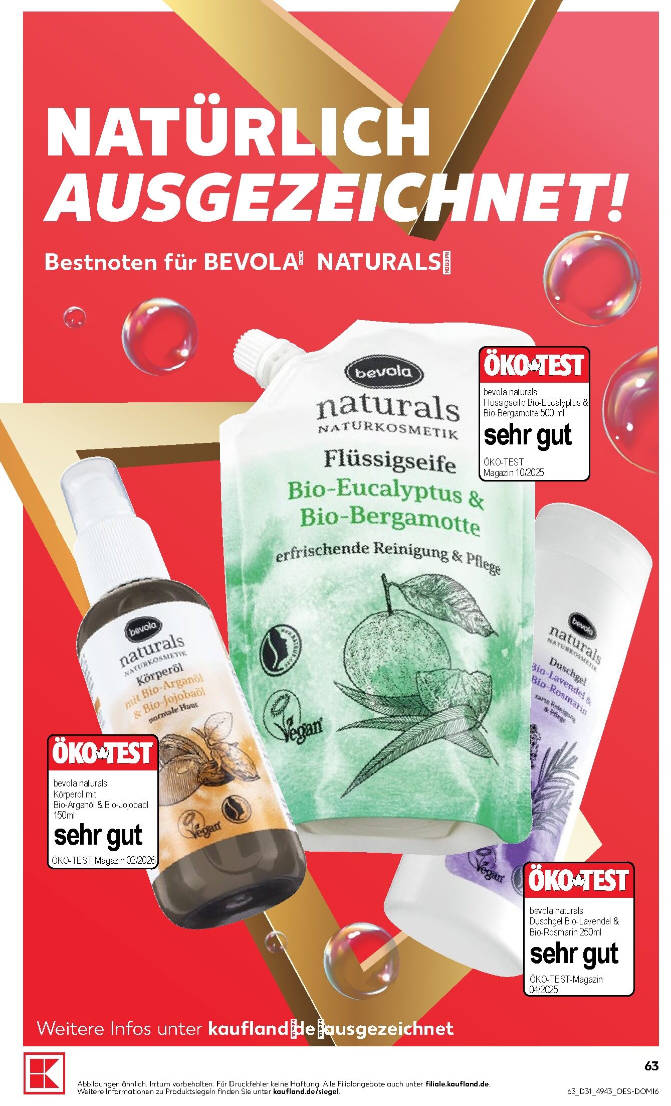 Kaufland Aktueller Prospekt ab Donnerstag Seite 63
