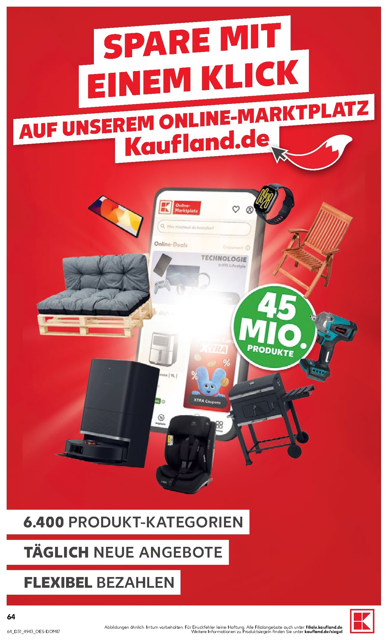Kaufland Aktueller Prospekt ab Donnerstag Seite 64