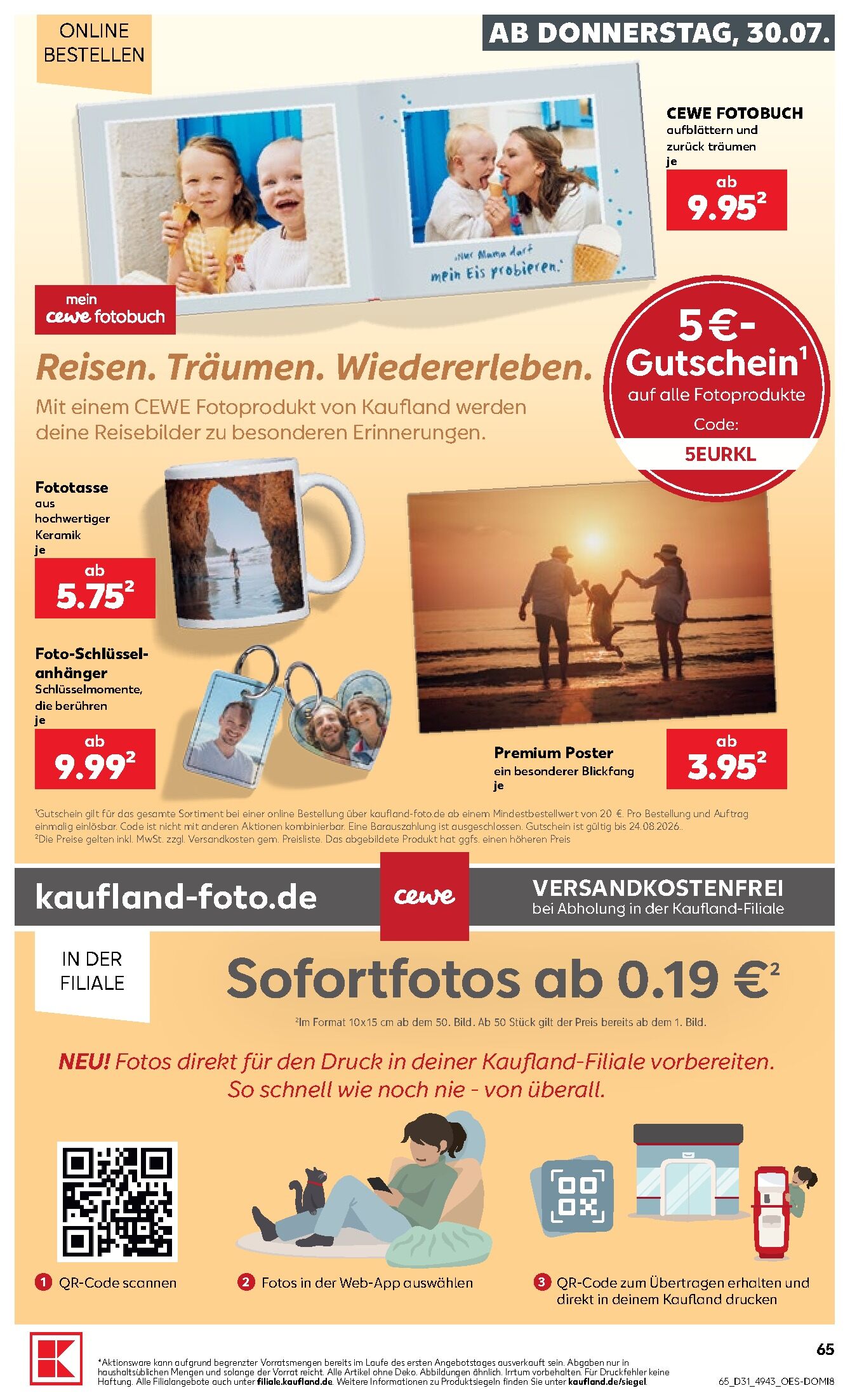 Kaufland Aktueller Prospekt ab Donnerstag Seite 65