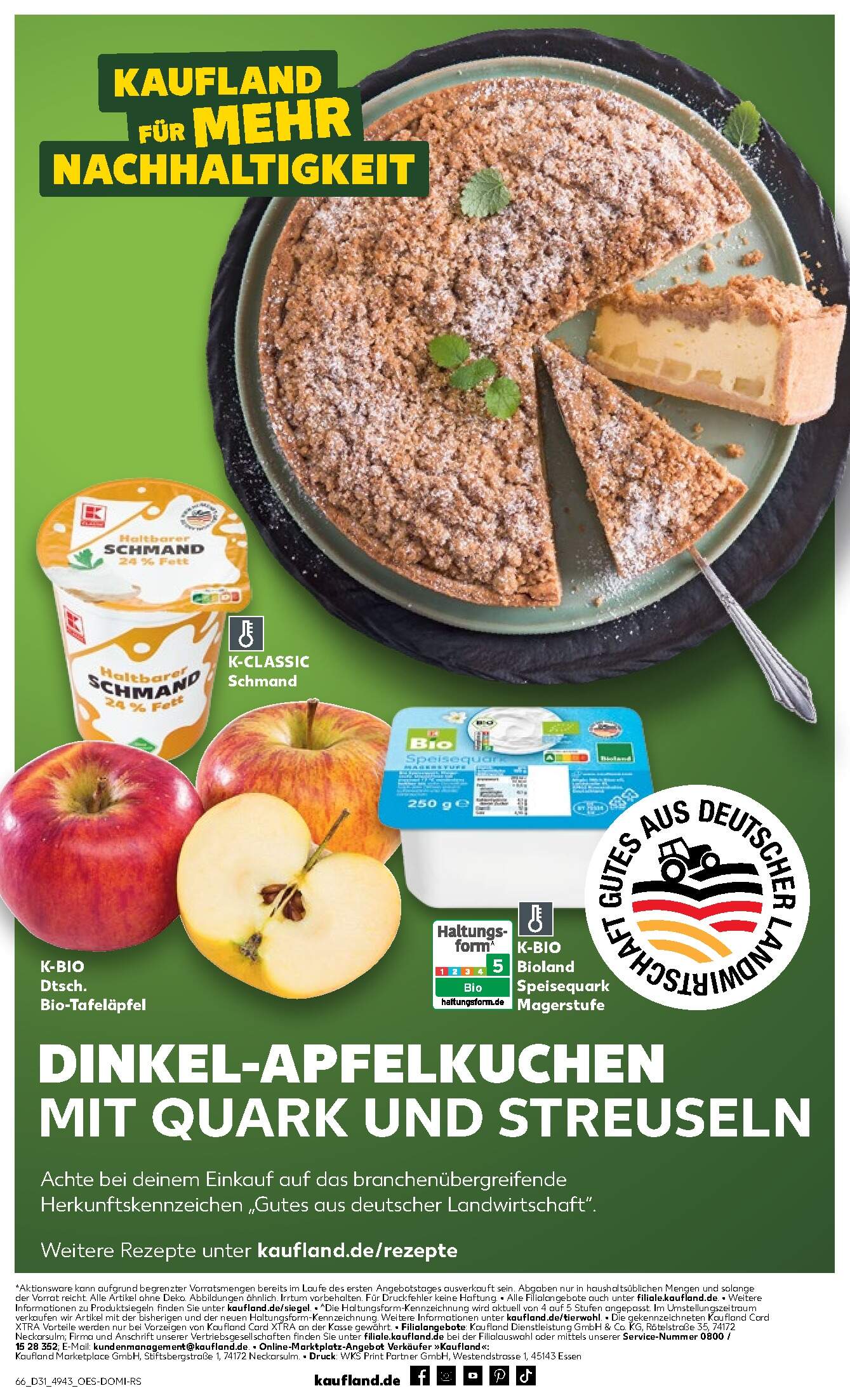 Kaufland Aktueller Prospekt ab Donnerstag Seite 66