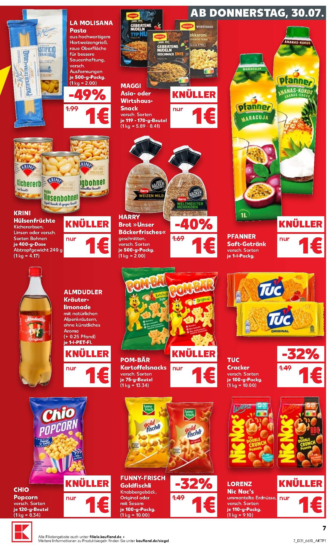 Kaufland Aktueller Prospekt ab Donnerstag Seite 7