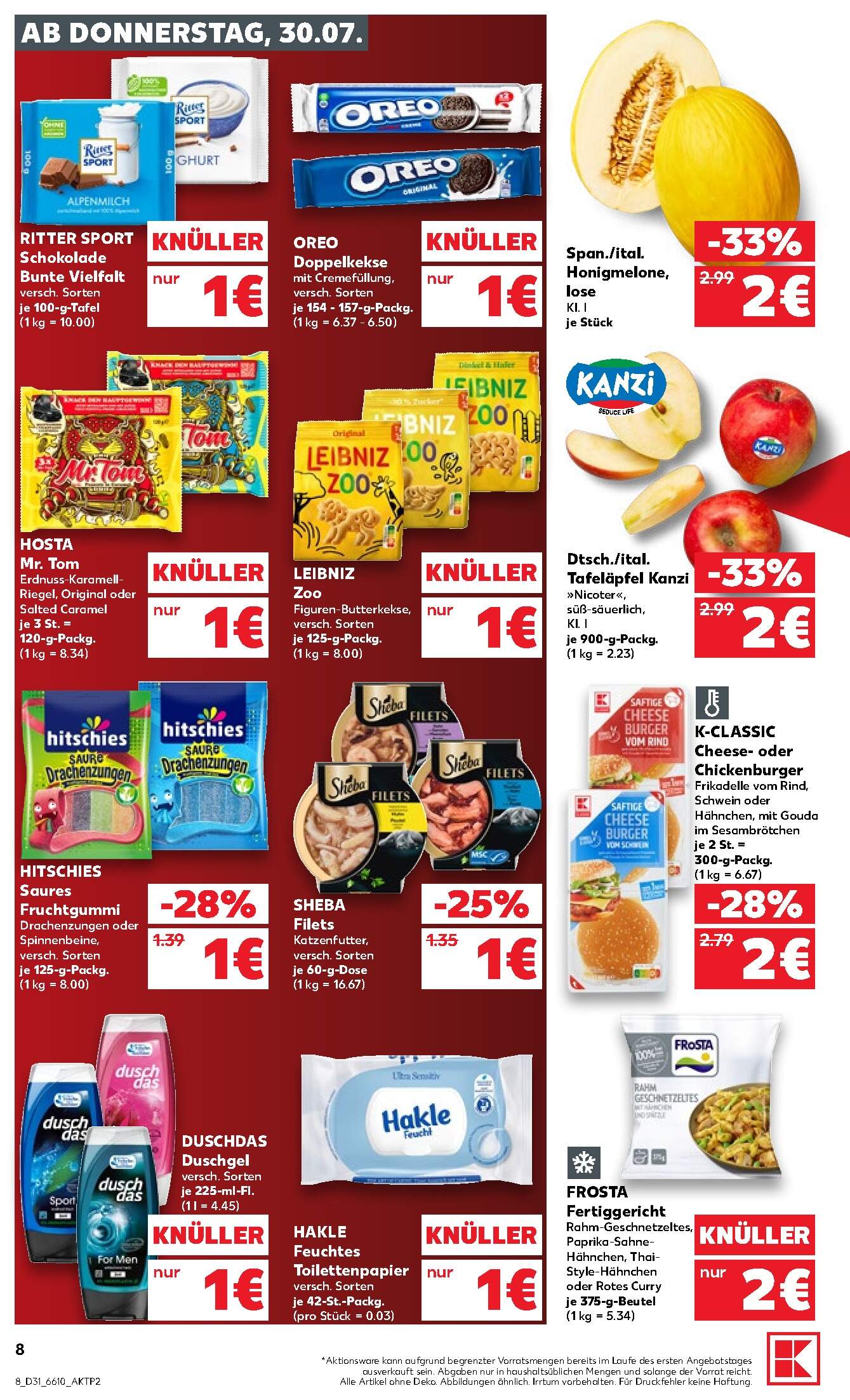Kaufland Aktueller Prospekt ab Donnerstag Seite 8
