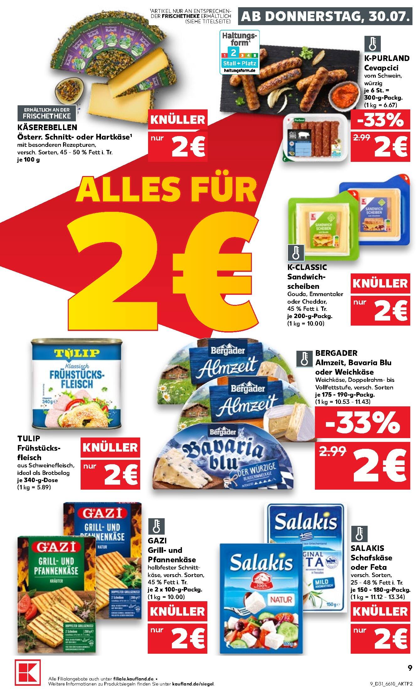 Kaufland Aktueller Prospekt ab Donnerstag Seite 9