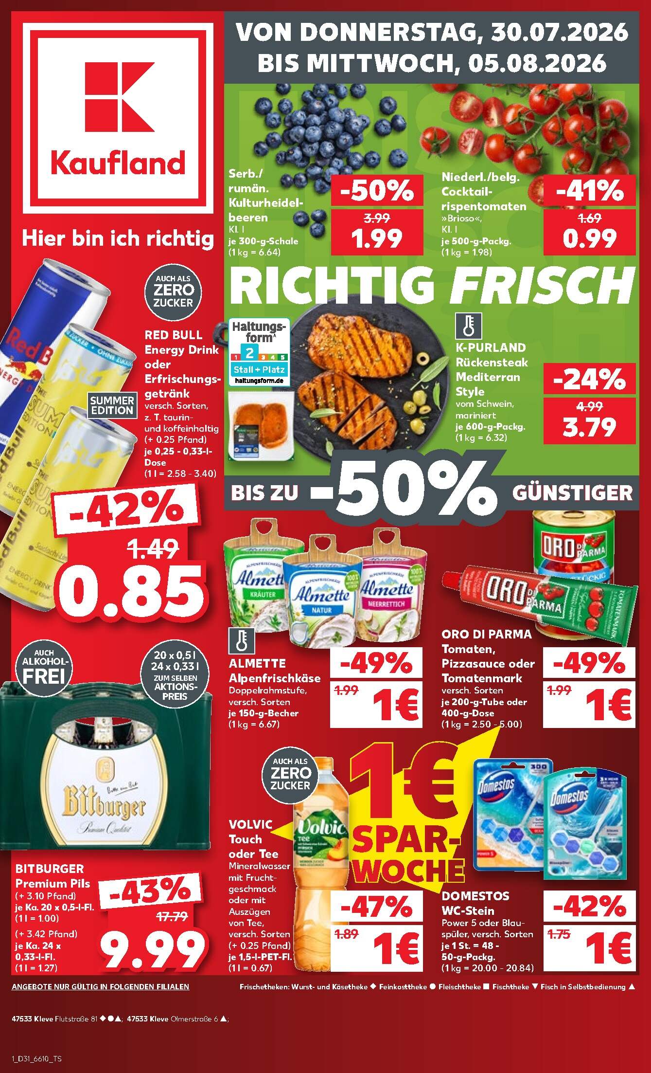 Kaufland Aktueller Prospekt ab Donnerstag Prospekt Vorschau