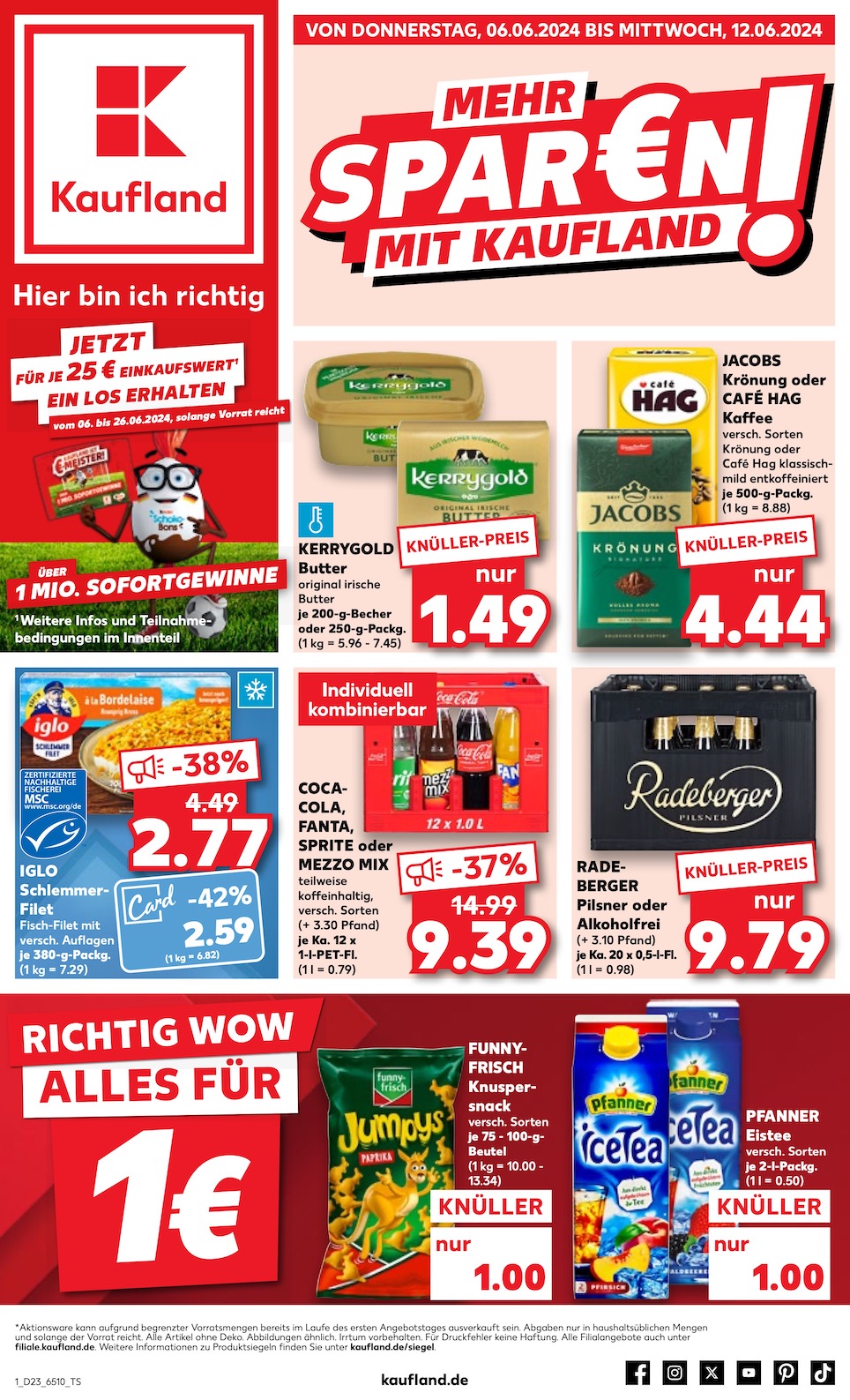 KAUFLAND Prospekt ab Donnerstag 12.09.2024 neues Angebote nächste