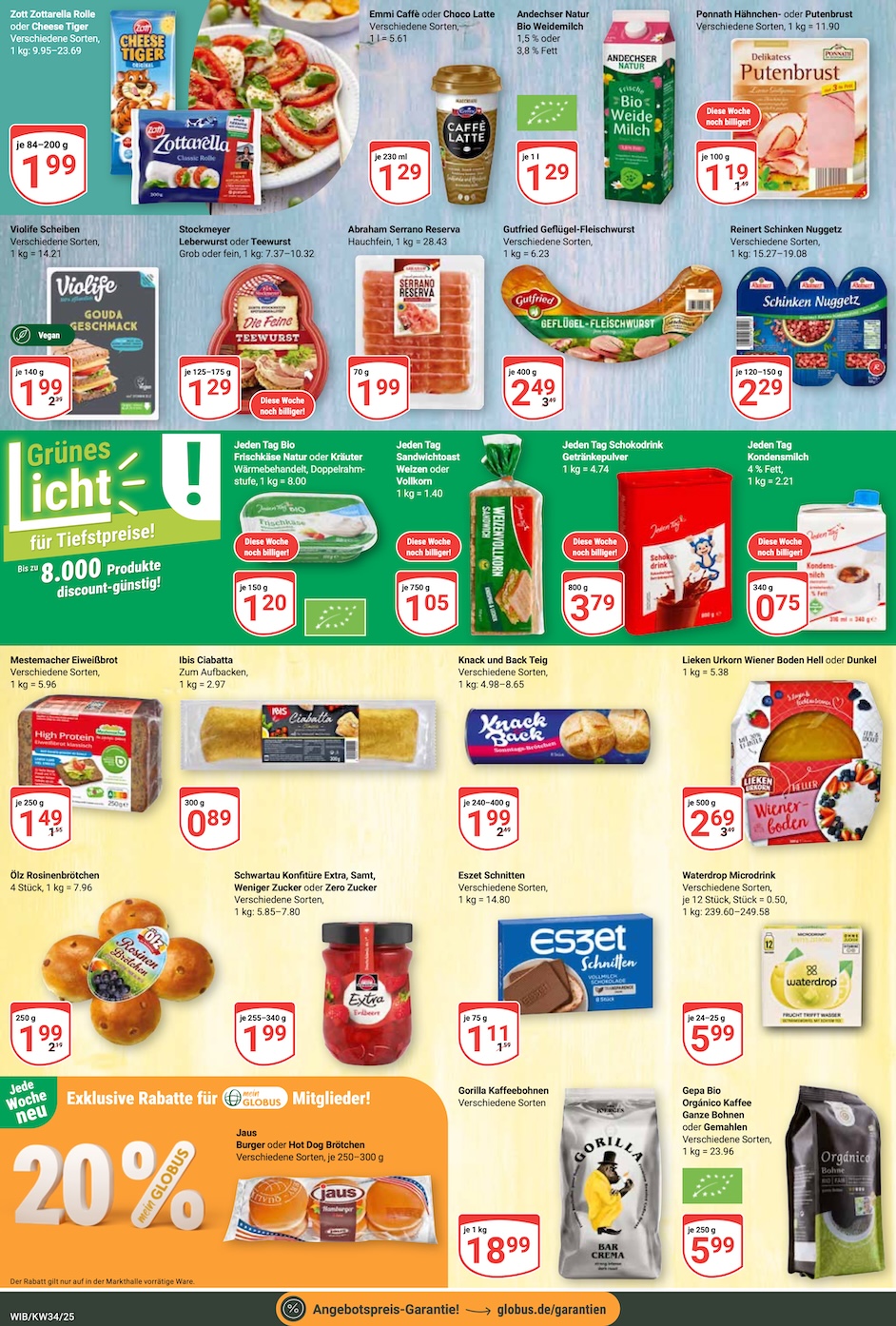Globus Aktueller Prospekt ab Montag Seite 13