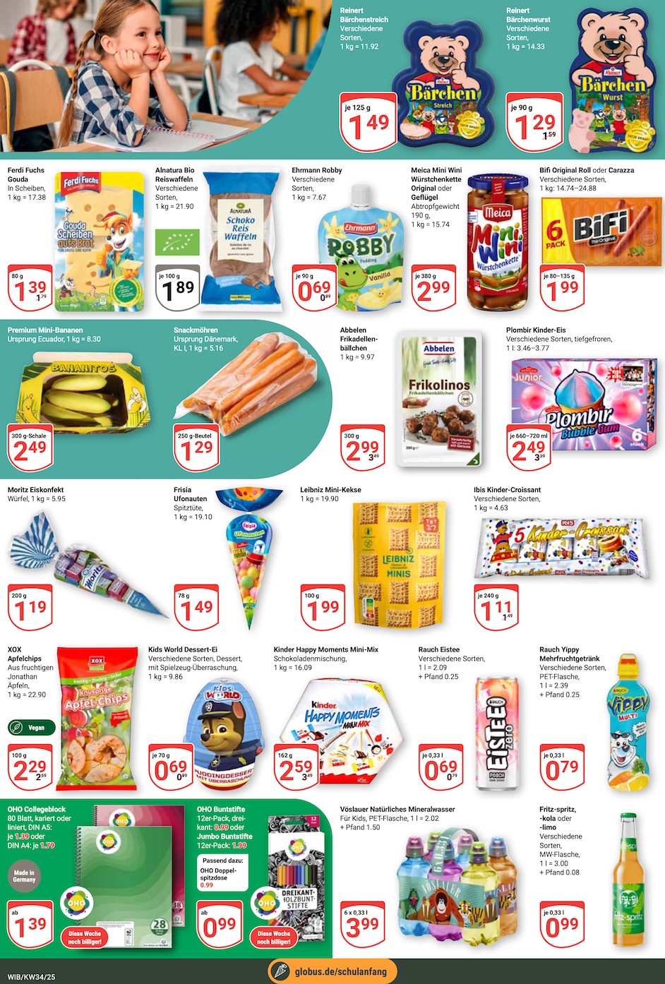 Globus Aktueller Prospekt ab Montag Seite 14