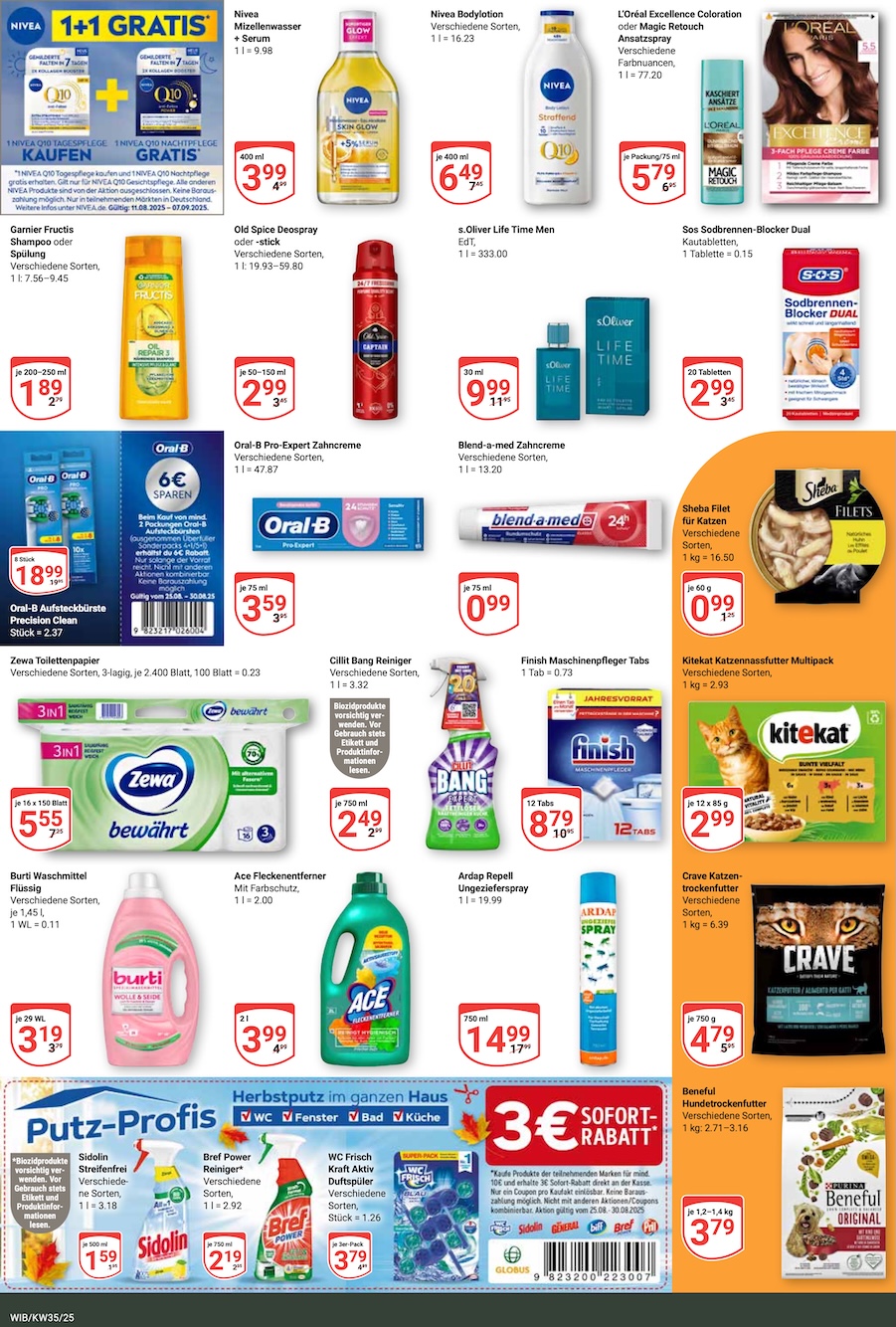 Globus Aktueller Prospekt ab Montag Seite 17