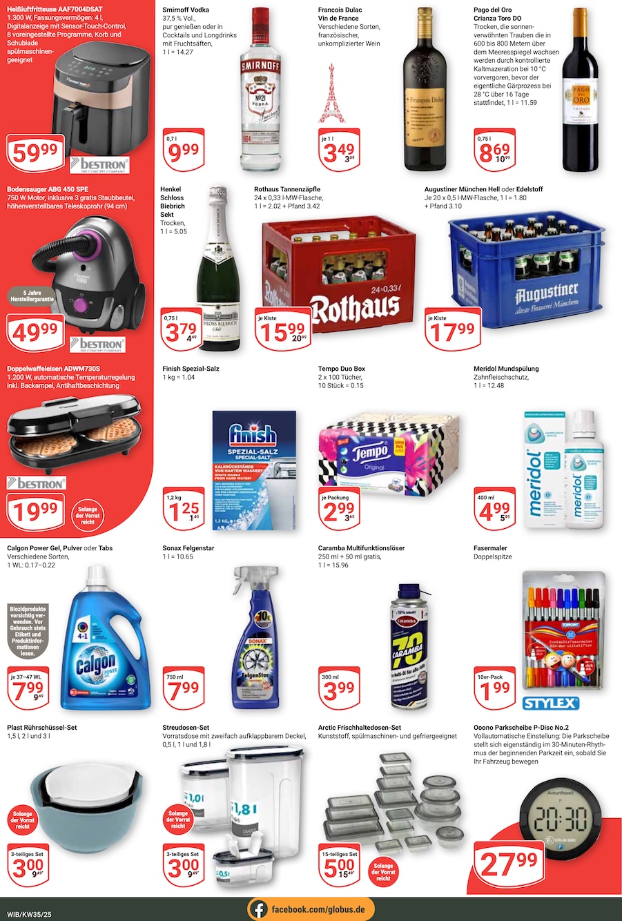Globus Aktueller Prospekt ab Montag Seite 5