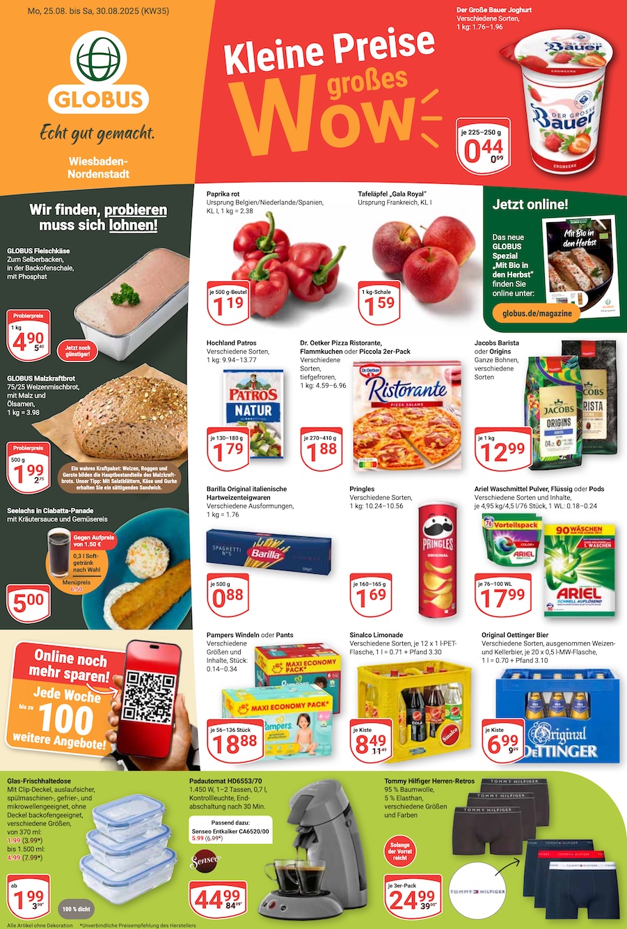 Page 1 of leaflet Aktueller Prospekt ab Montag