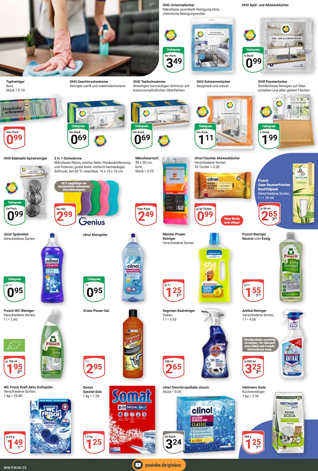 Globus Aktueller Prospekt ab Montag Seite 21