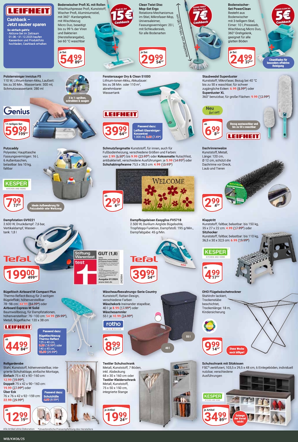 Globus Aktueller Prospekt ab Montag Seite 23
