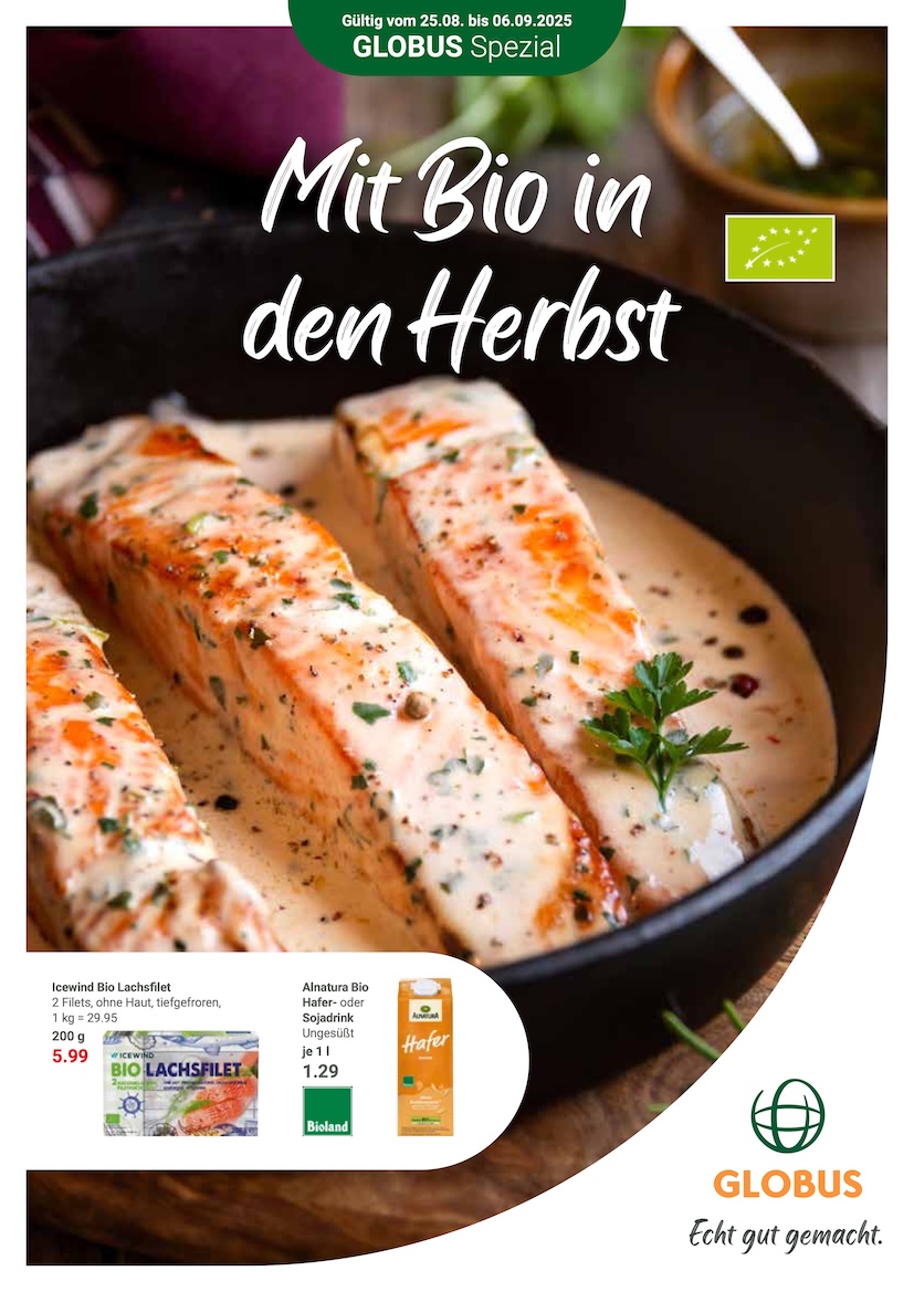 Globus Aktueller Prospekt ab Montag Seite 31