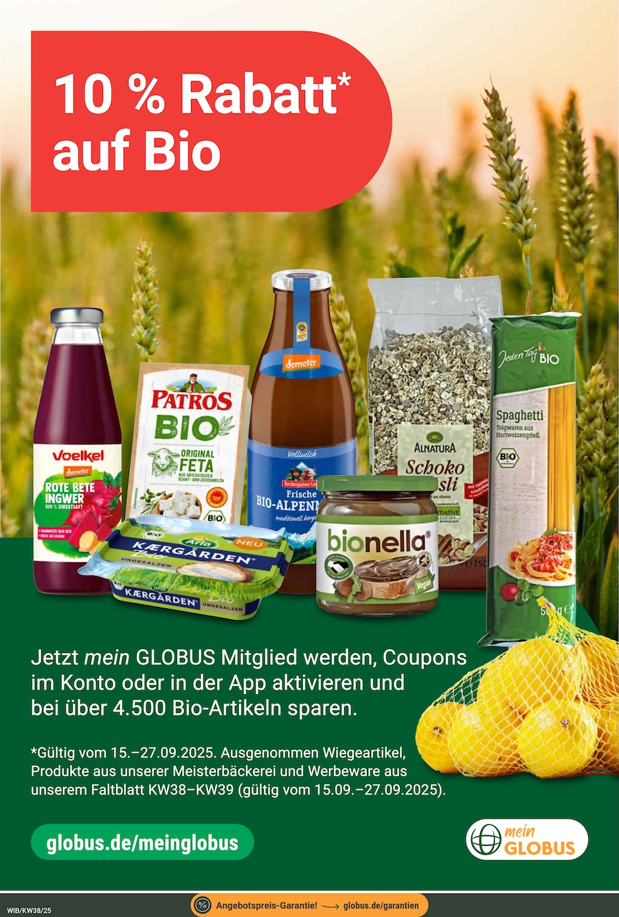Globus Aktueller Prospekt ab Montag Seite 12