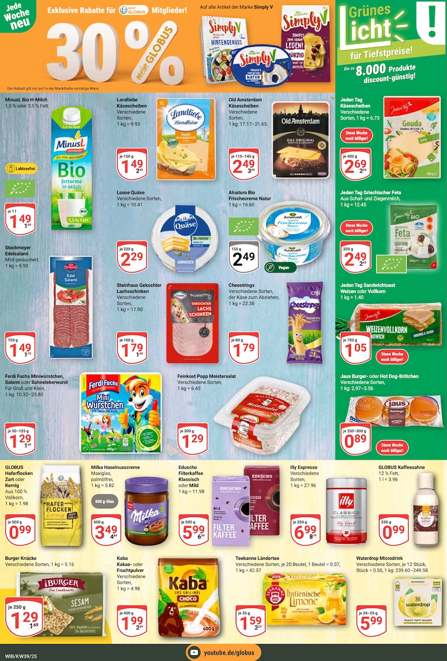 Globus Aktueller Prospekt ab Montag Seite 14