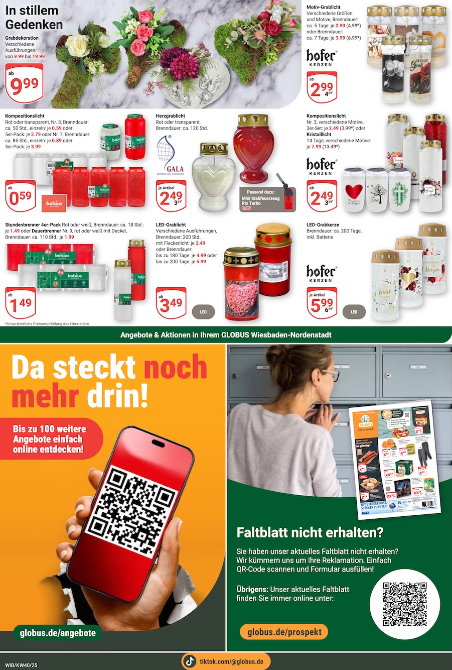 Globus Aktueller Prospekt ab Montag Seite 26