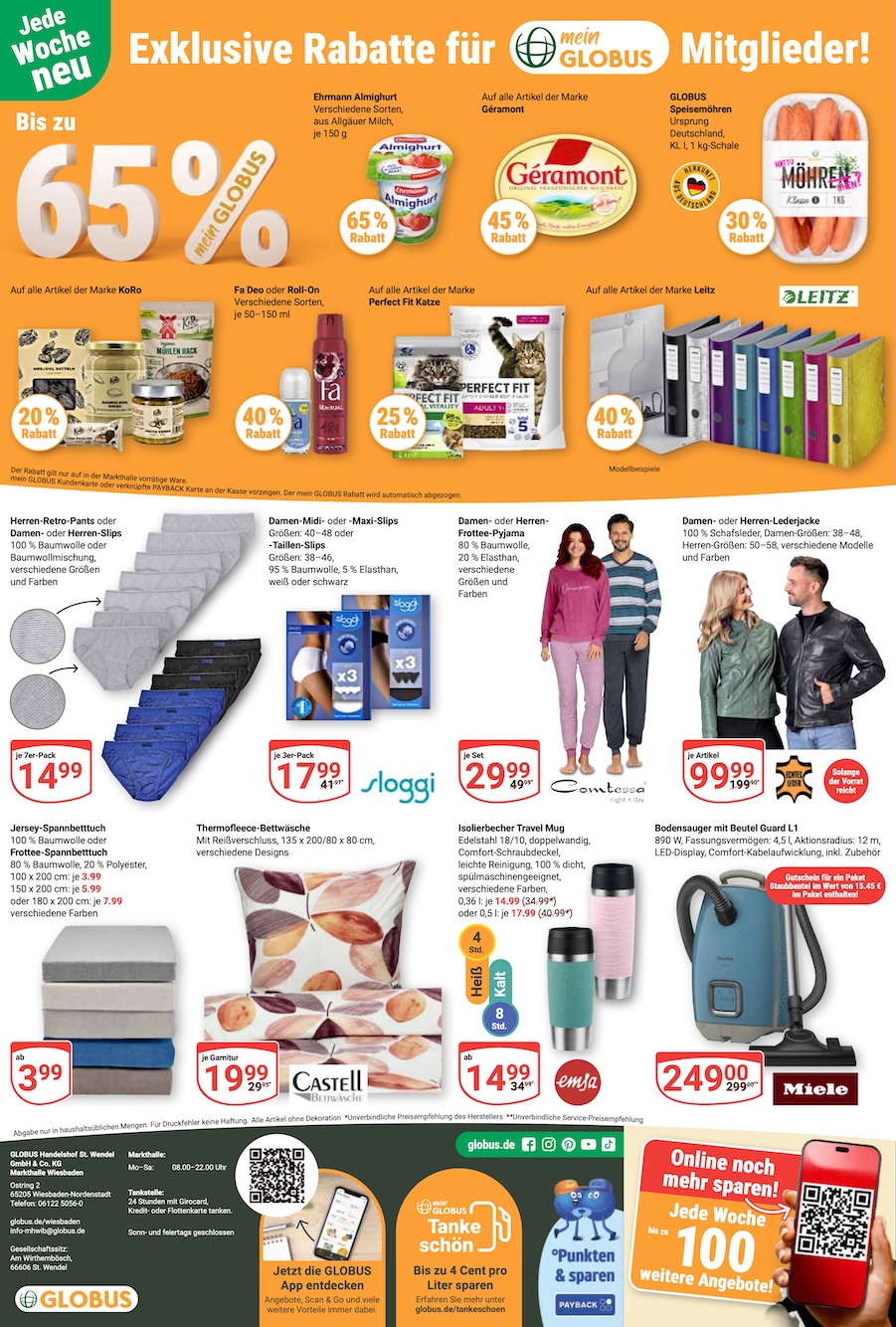 Globus Aktueller Prospekt ab Montag Seite 28