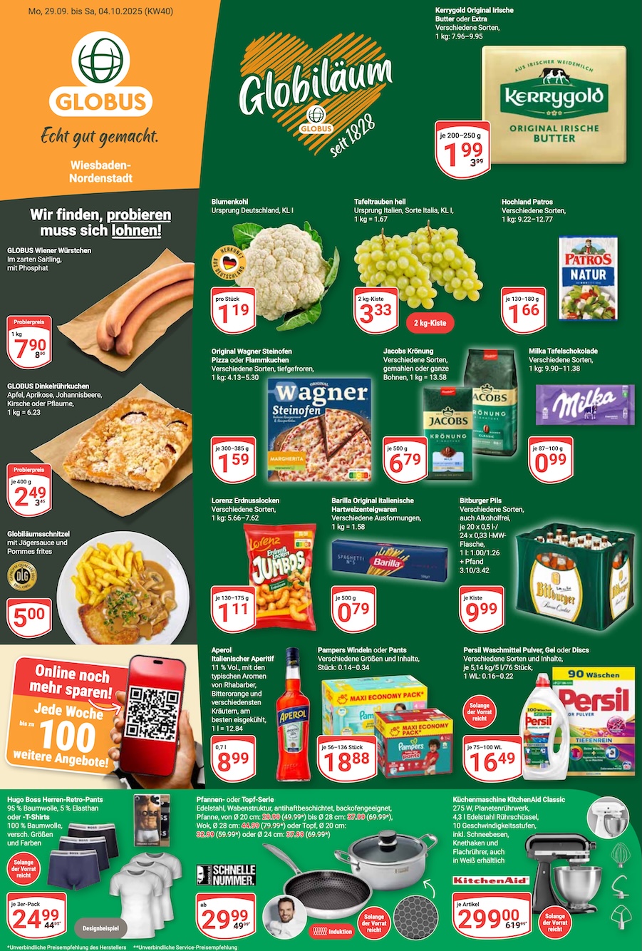 Page 1 of leaflet Aktueller Prospekt ab Montag