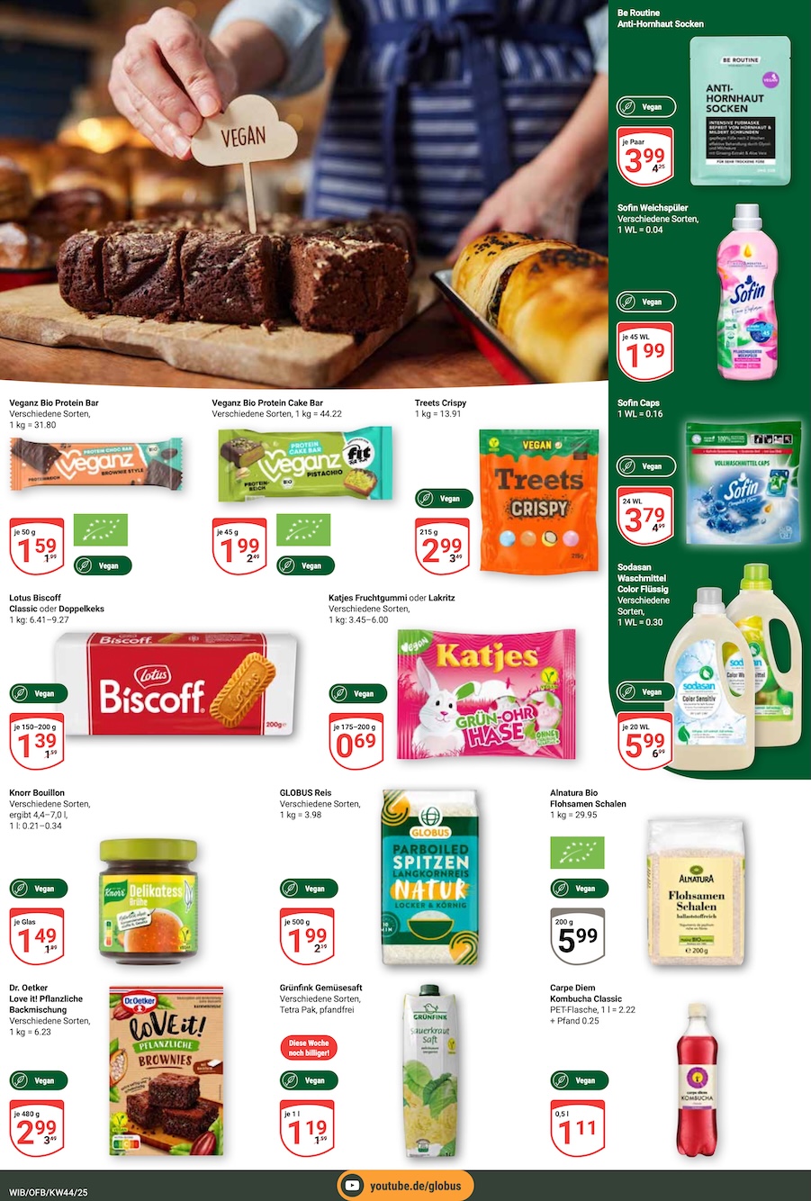 Globus Aktueller Prospekt ab Montag Seite 17