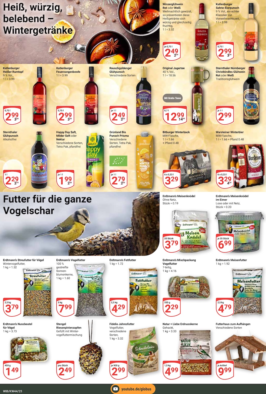 Globus Aktueller Prospekt ab Montag Seite 23