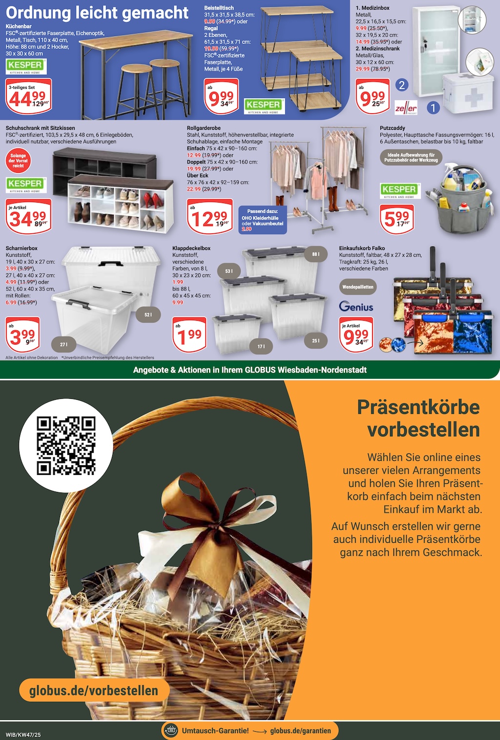 Globus Aktueller Prospekt ab Montag Seite 27